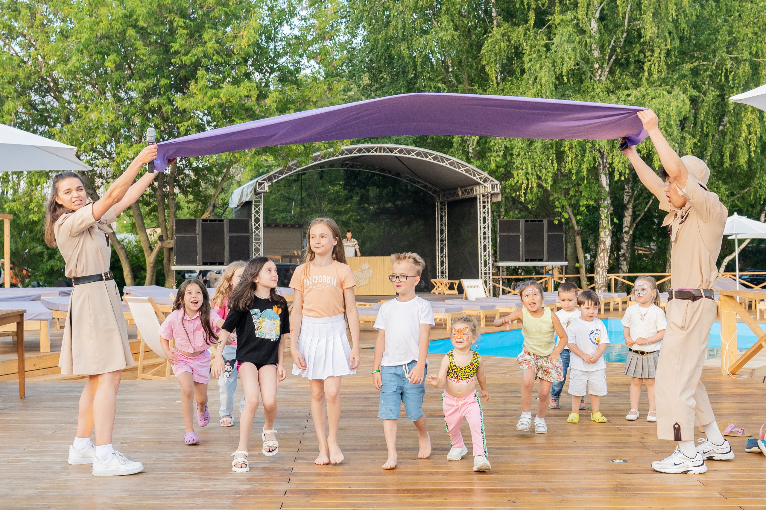 День рождения Мии. Семейный и репортажный фотограф в Москве и МО Денис Бураков