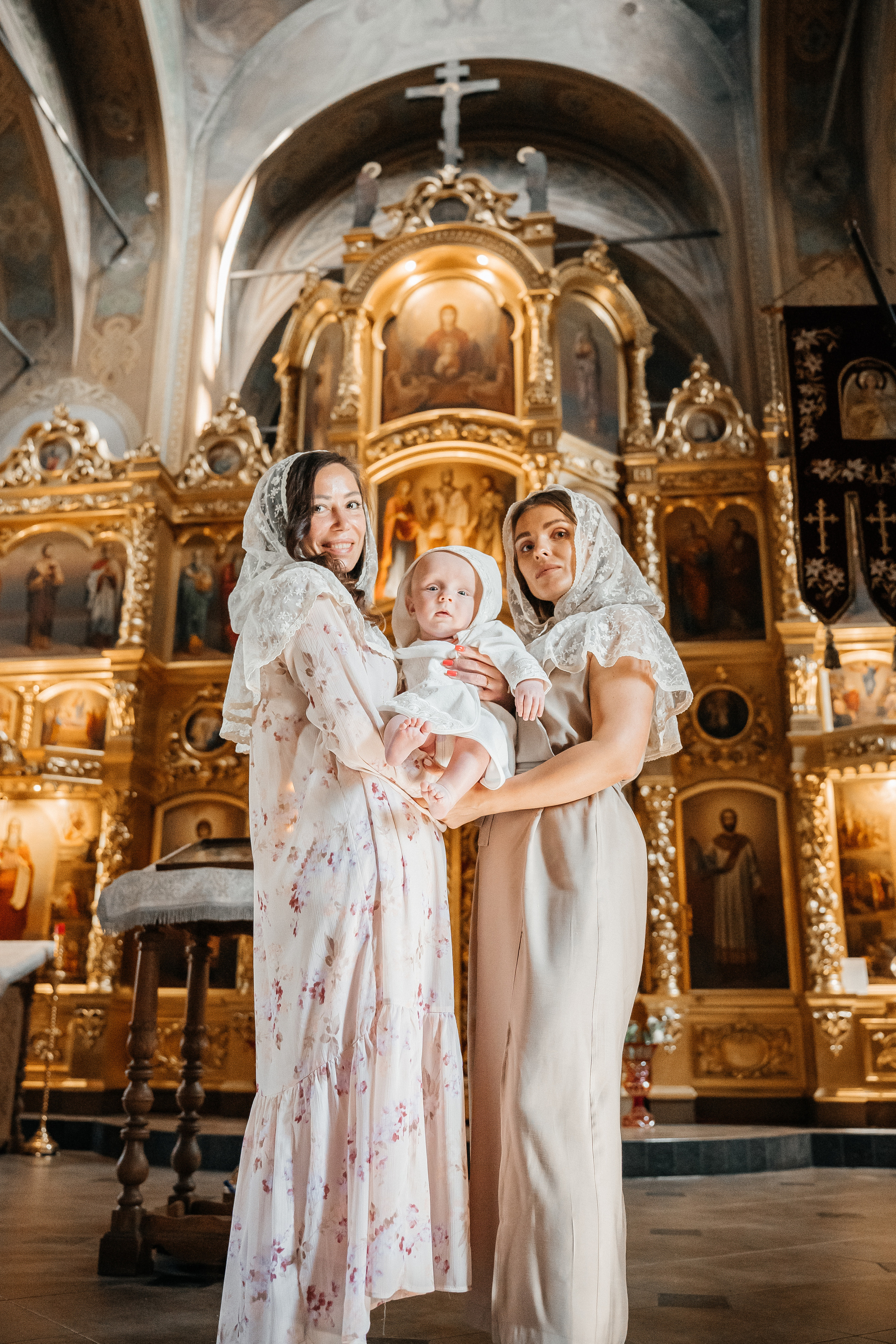 Крещение. Семейный и репортажный фотограф в Москве и МО Денис Бураков