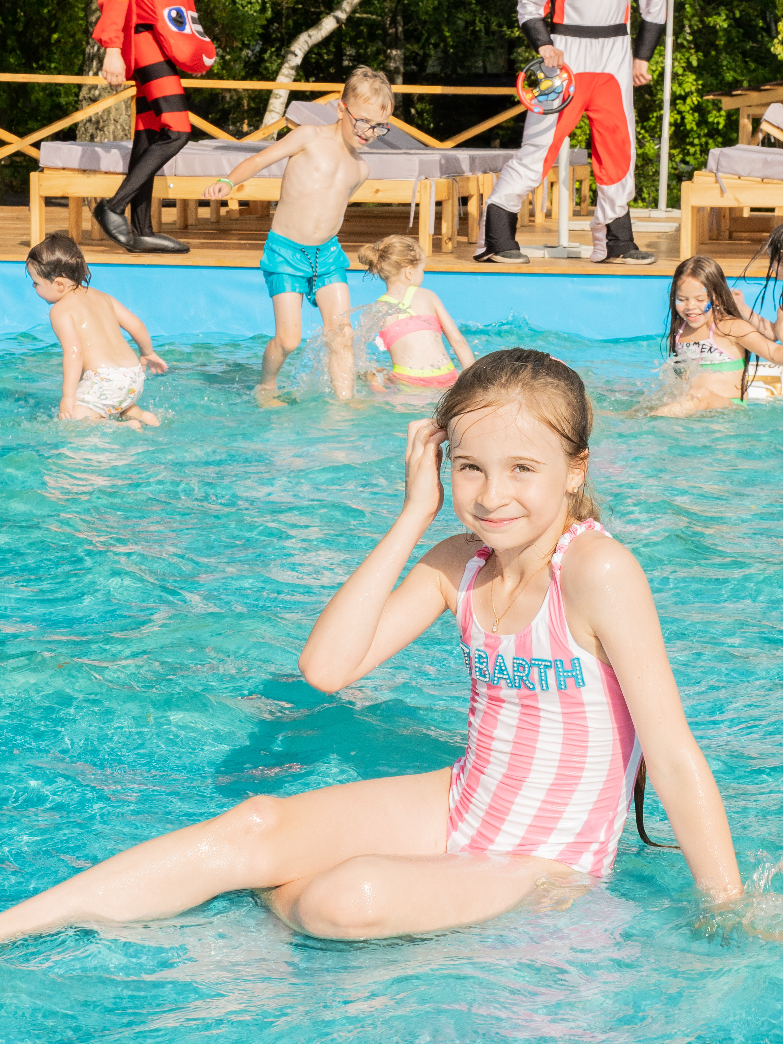 День рождения Мии. Семейный и репортажный фотограф в Москве и МО Денис Бураков