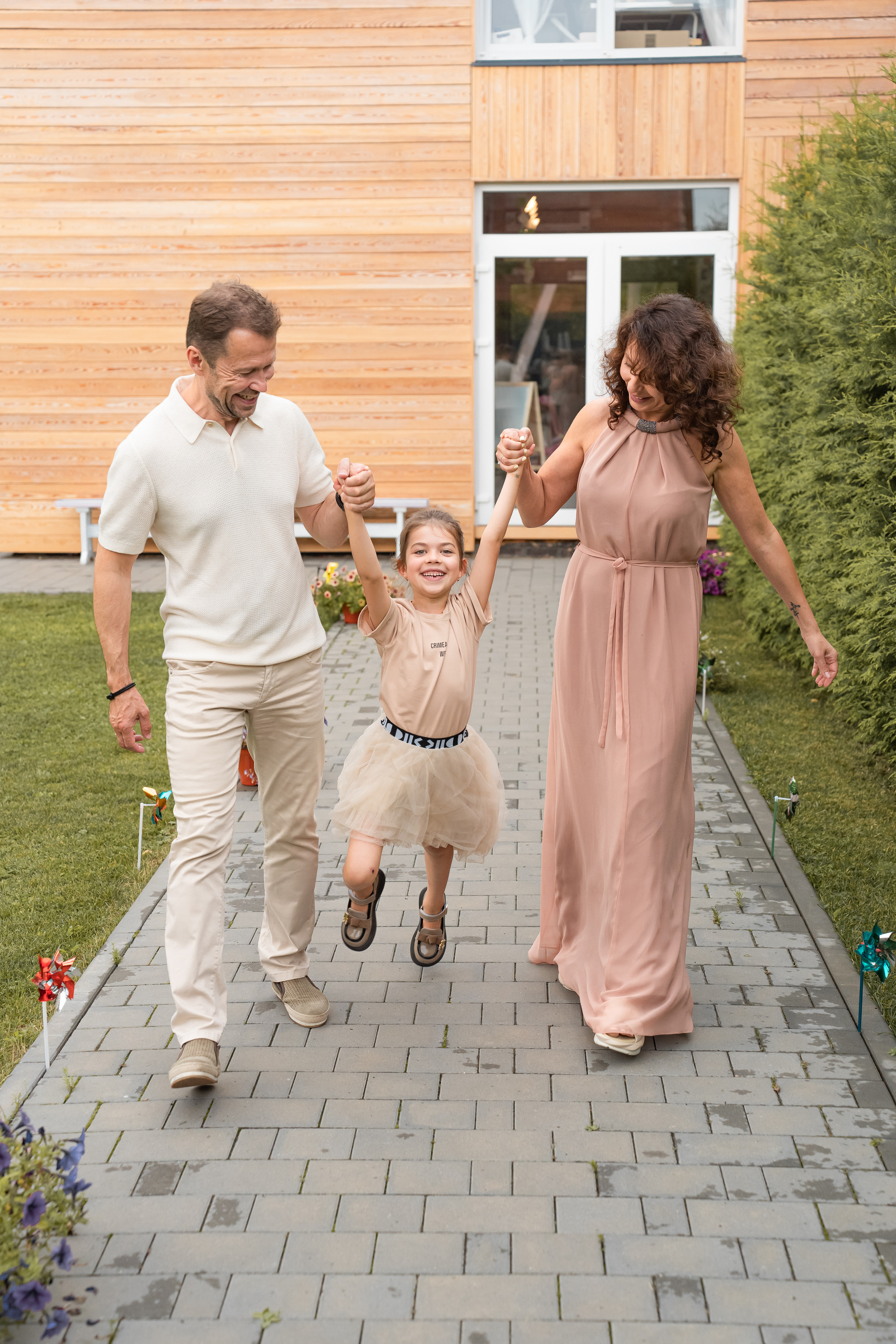 Таисия с семьей. Семейный и репортажный фотограф в Москве и МО Денис Бураков