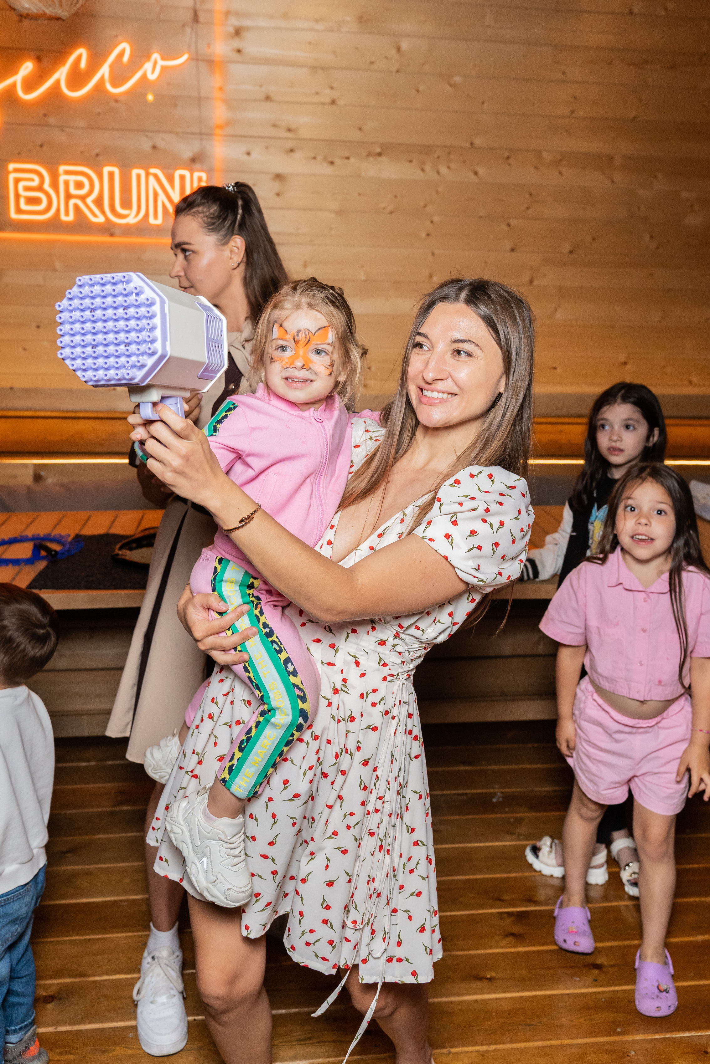 День рождения Мии. Семейный и репортажный фотограф в Москве и МО Денис Бураков