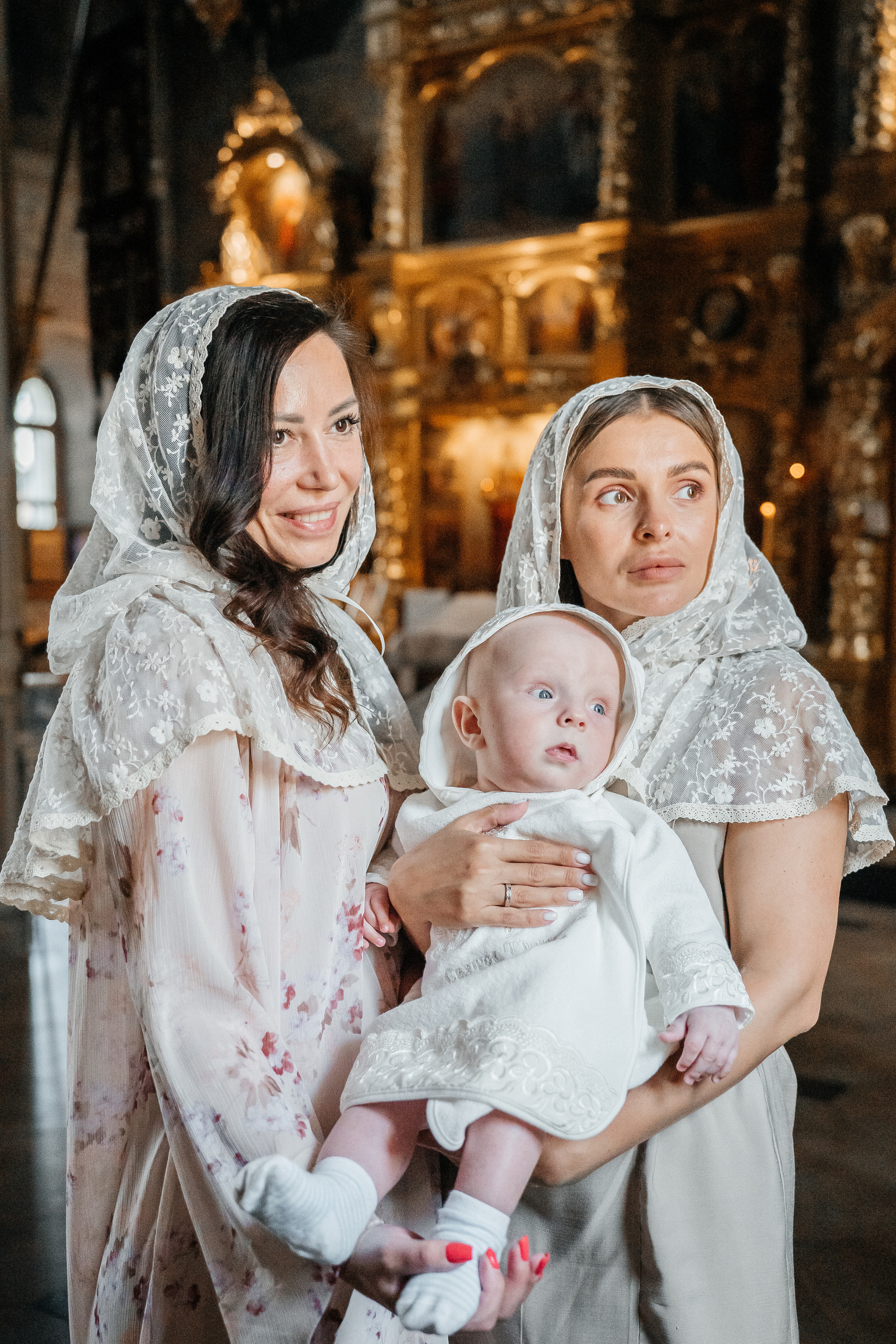 Крещение. Семейный и репортажный фотограф в Москве и МО Денис Бураков