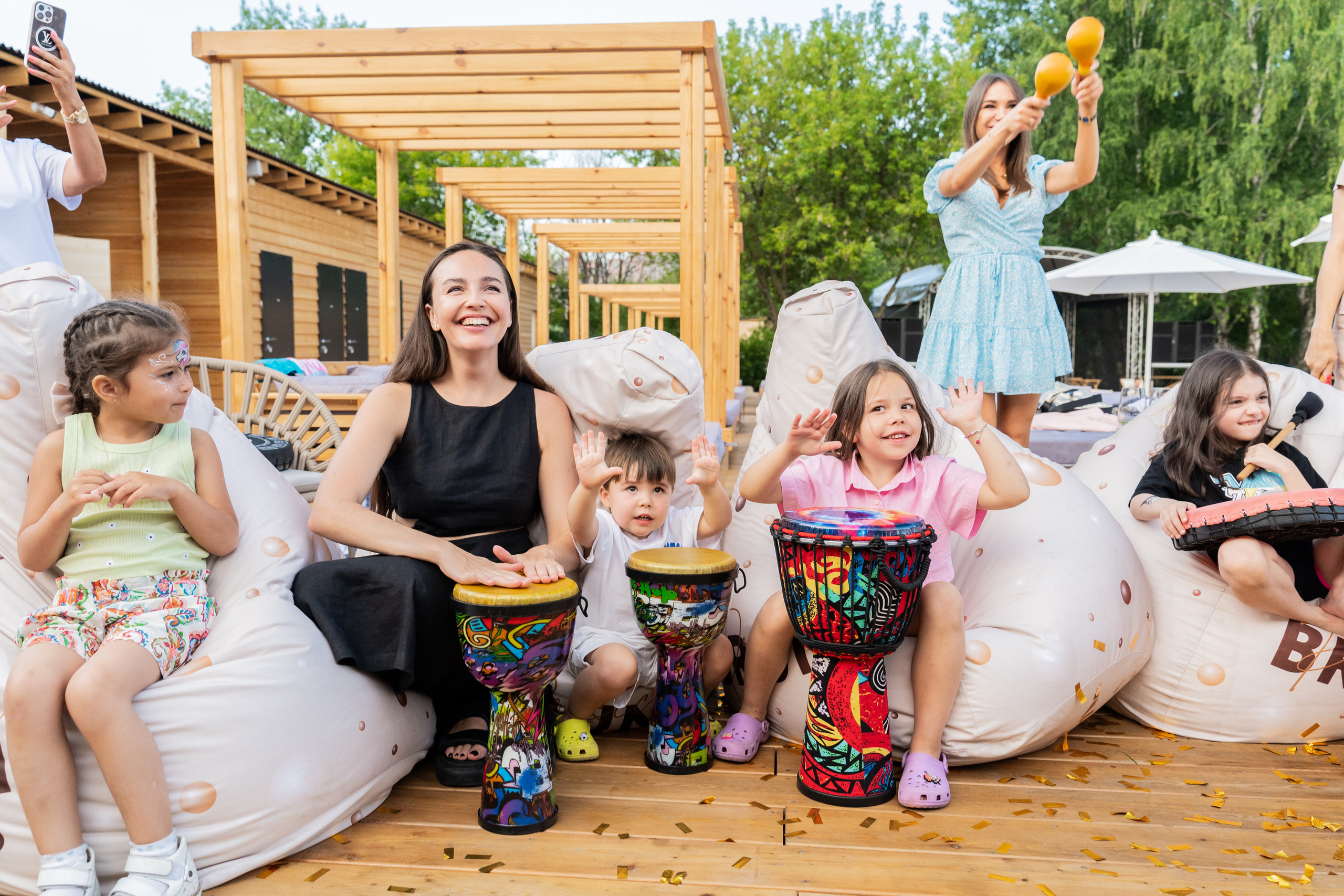 День рождения Мии. Семейный и репортажный фотограф в Москве и МО Денис Бураков