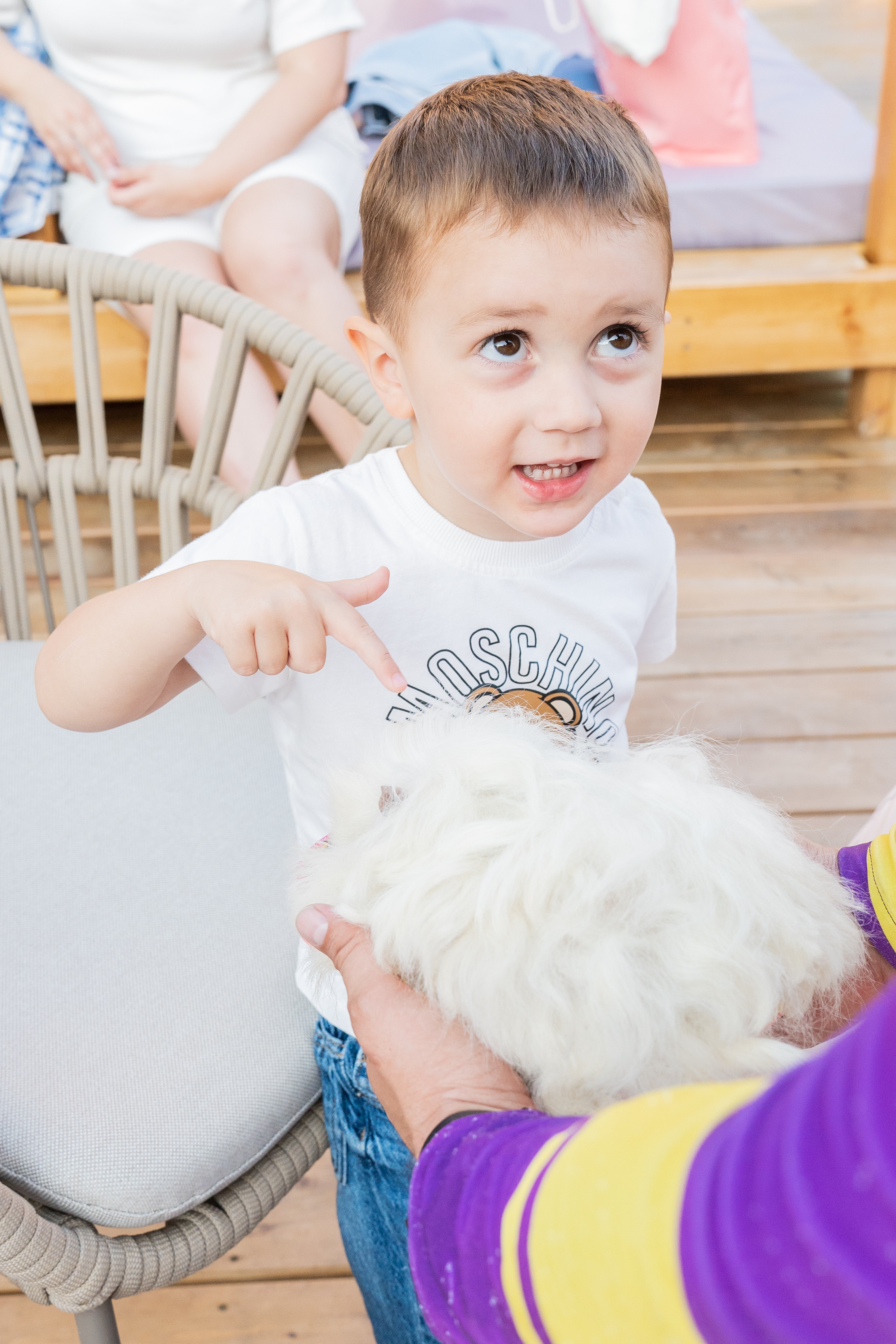 День рождения Мии. Семейный и репортажный фотограф в Москве и МО Денис Бураков