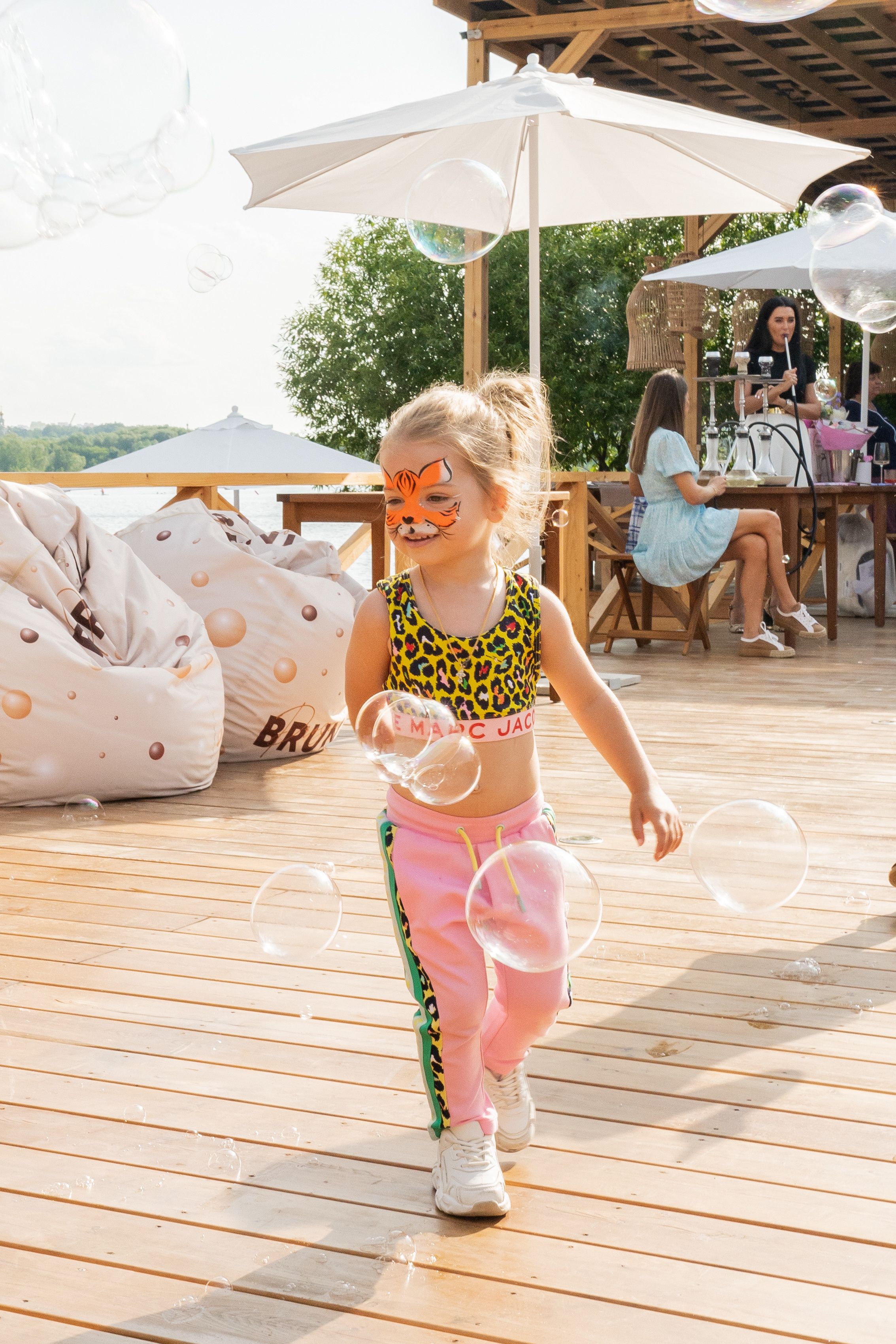 День рождения Мии. Семейный и репортажный фотограф в Москве и МО Денис Бураков