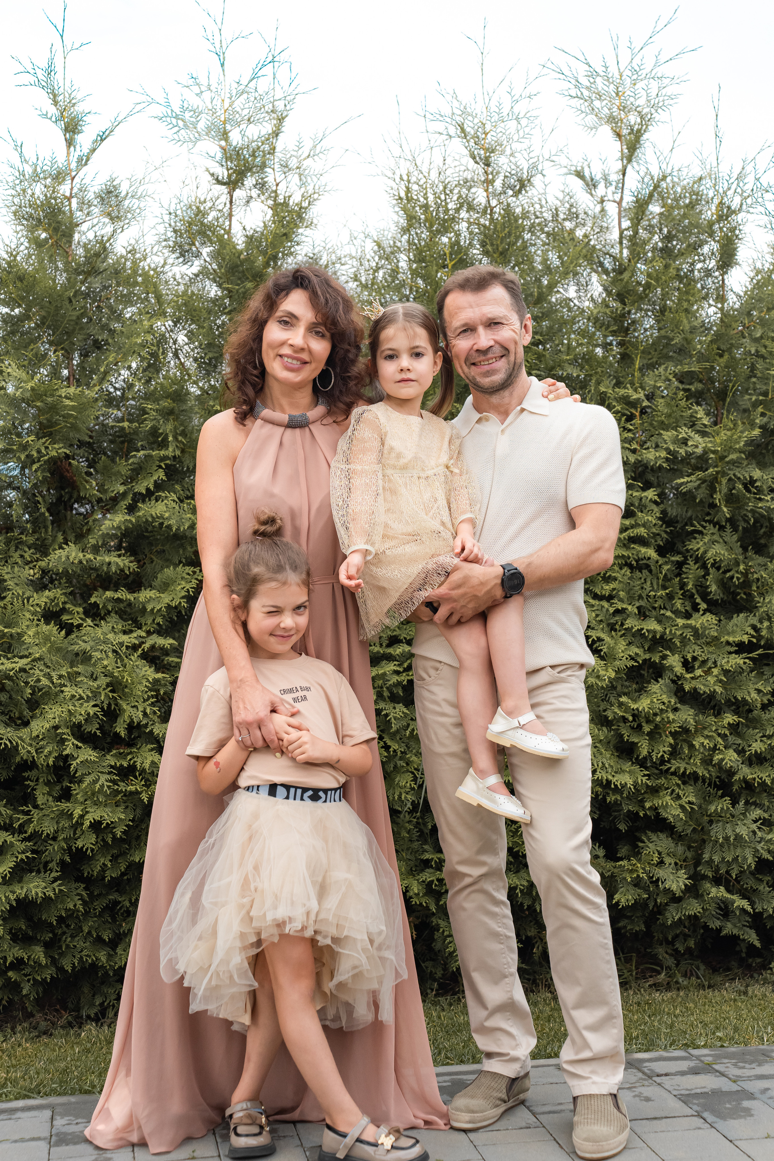 Таисия с семьей. Семейный и репортажный фотограф в Москве и МО Денис Бураков