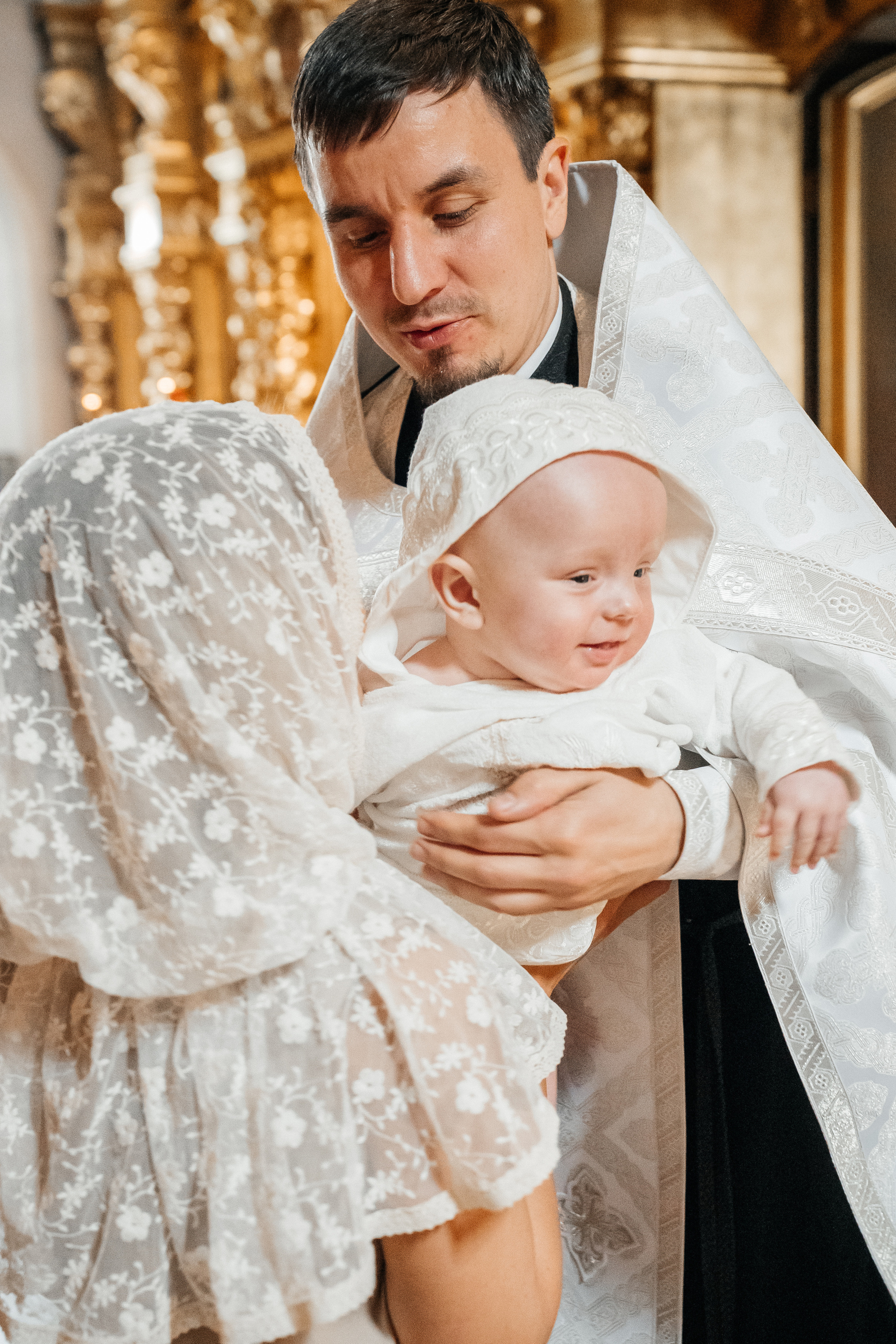 Крещение. Семейный и репортажный фотограф в Москве и МО Денис Бураков