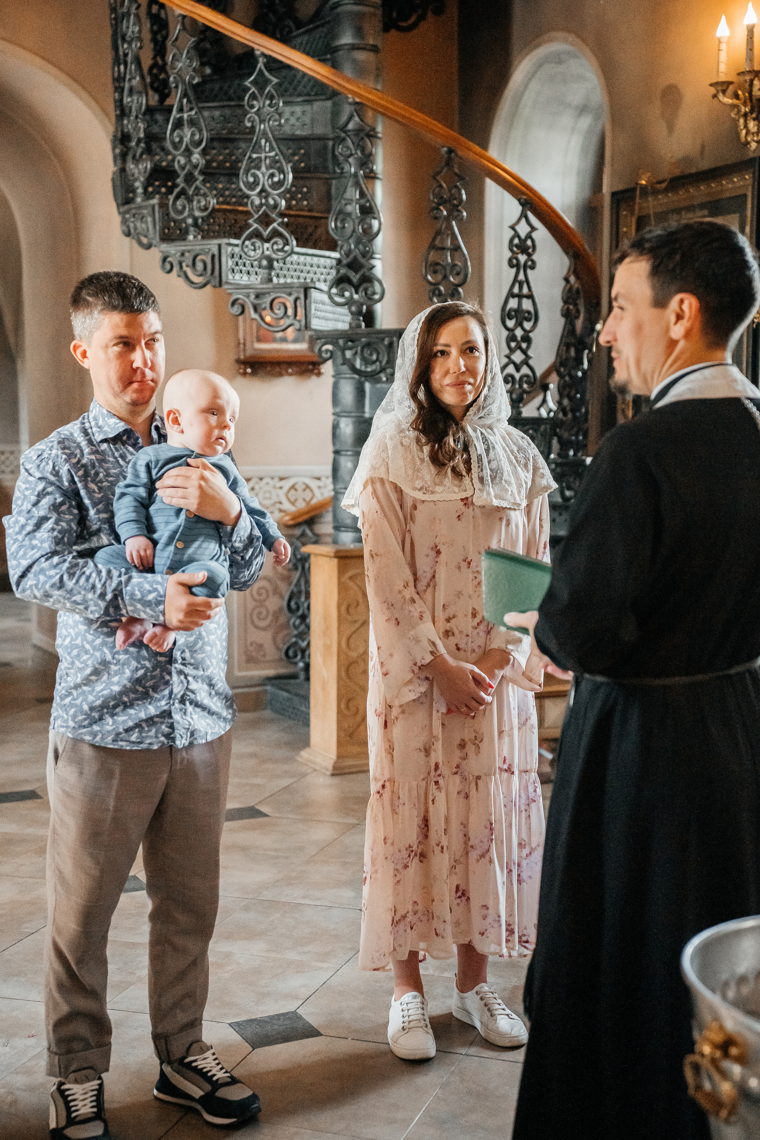 Крещение. Семейный и репортажный фотограф в Москве и МО Денис Бураков