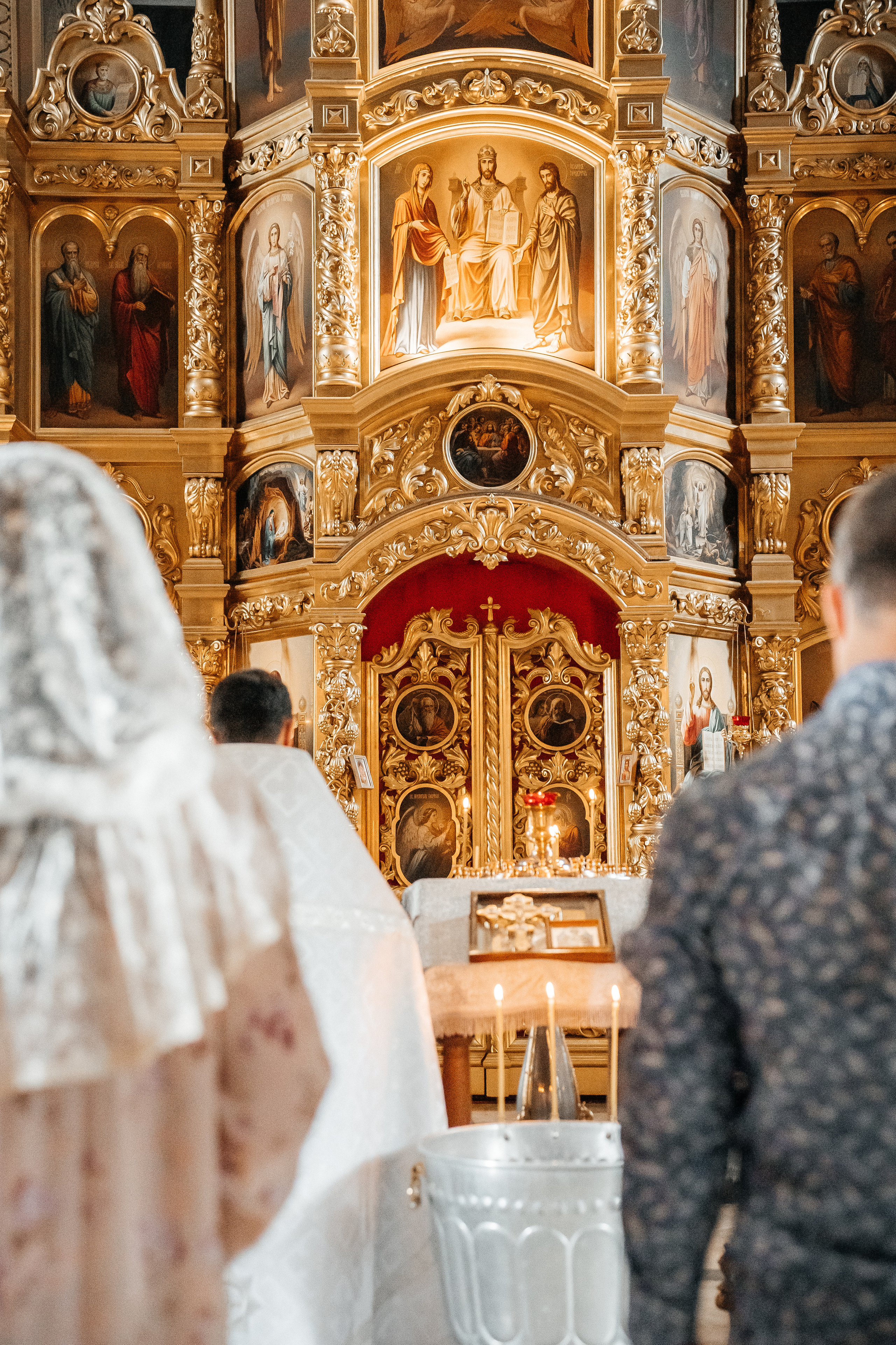 Крещение. Семейный и репортажный фотограф в Москве и МО Денис Бураков
