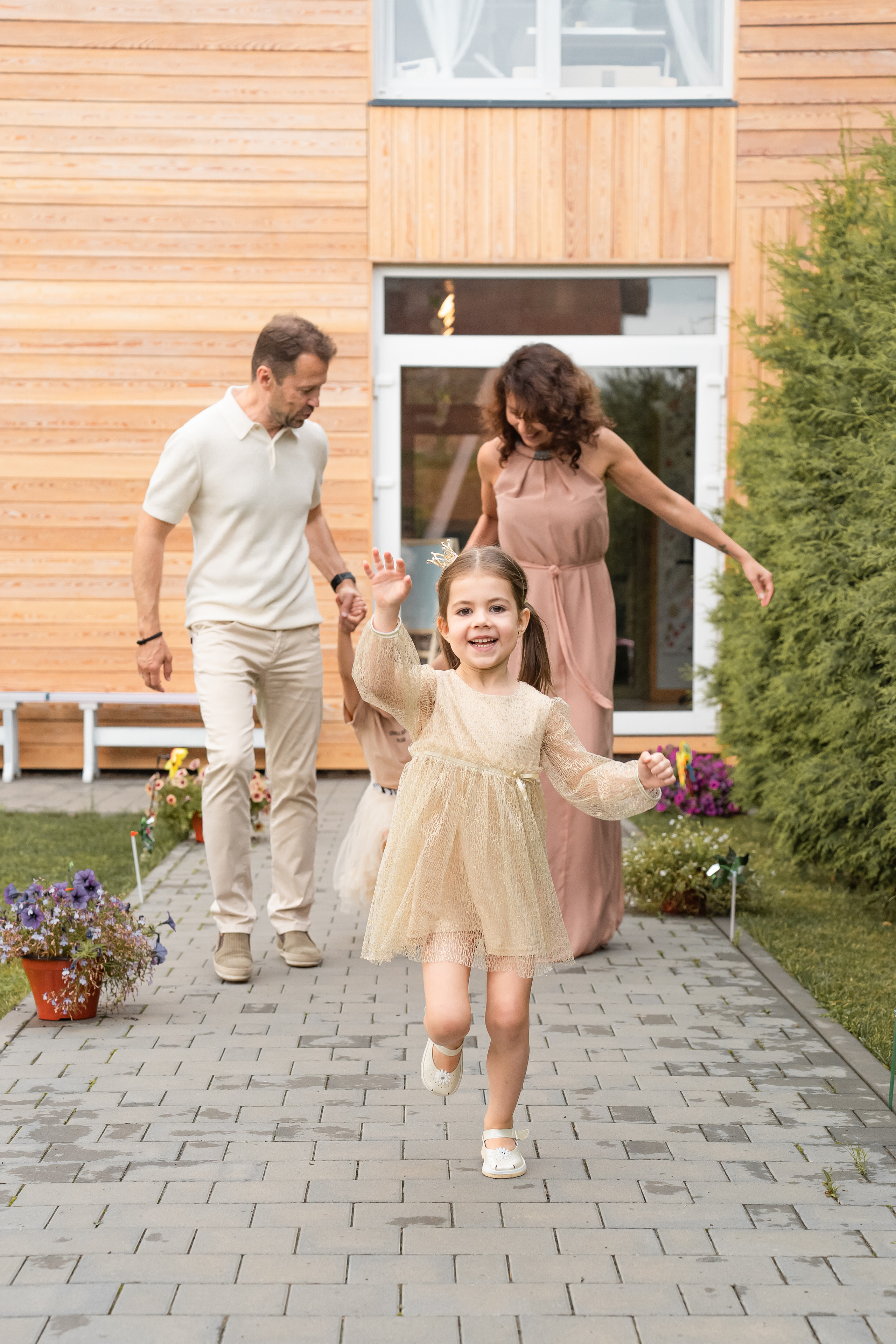 Таисия с семьей. Семейный и репортажный фотограф в Москве и МО Денис Бураков