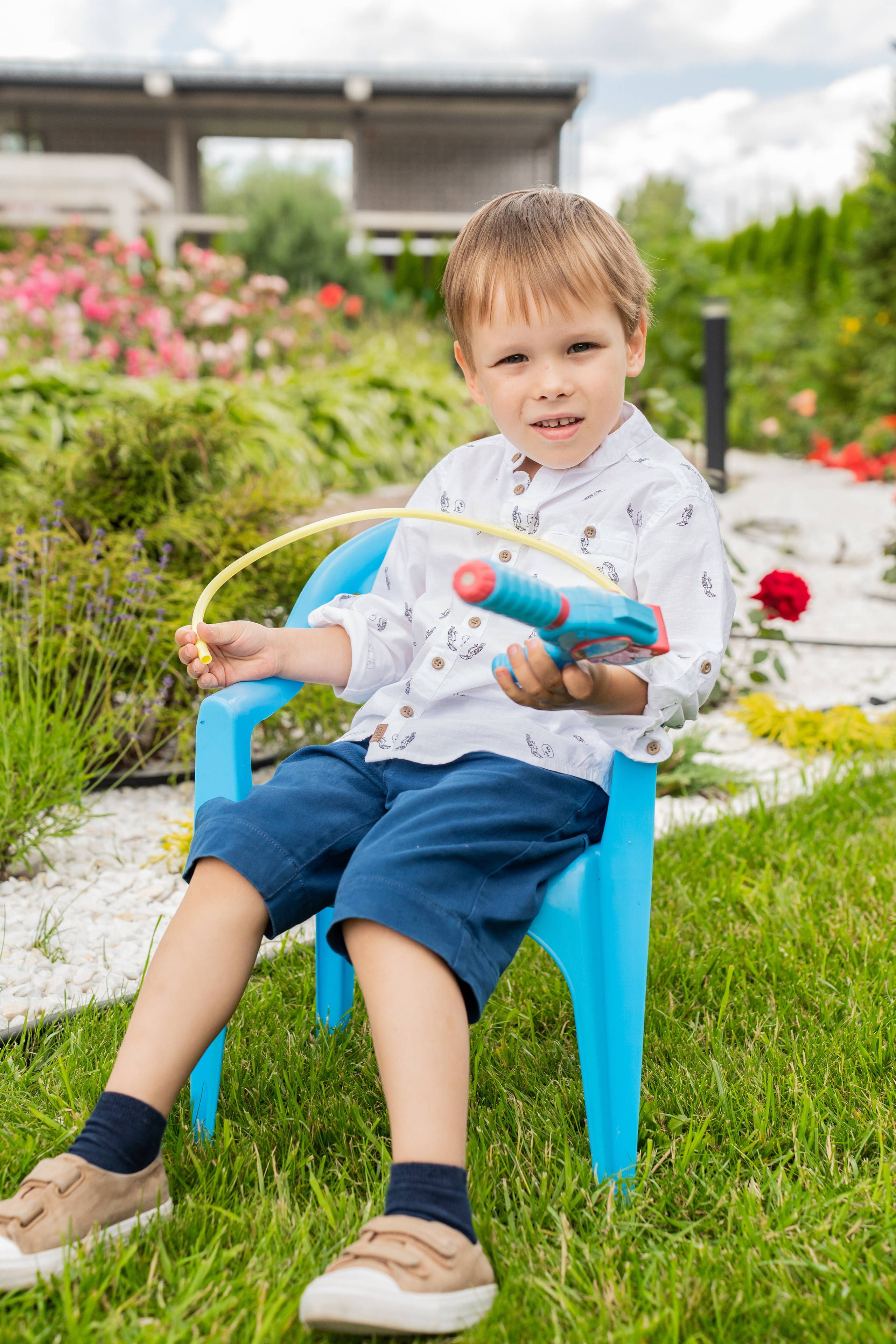 День рождения Никиты. Семейный и репортажный фотограф в Москве и МО Денис Бураков