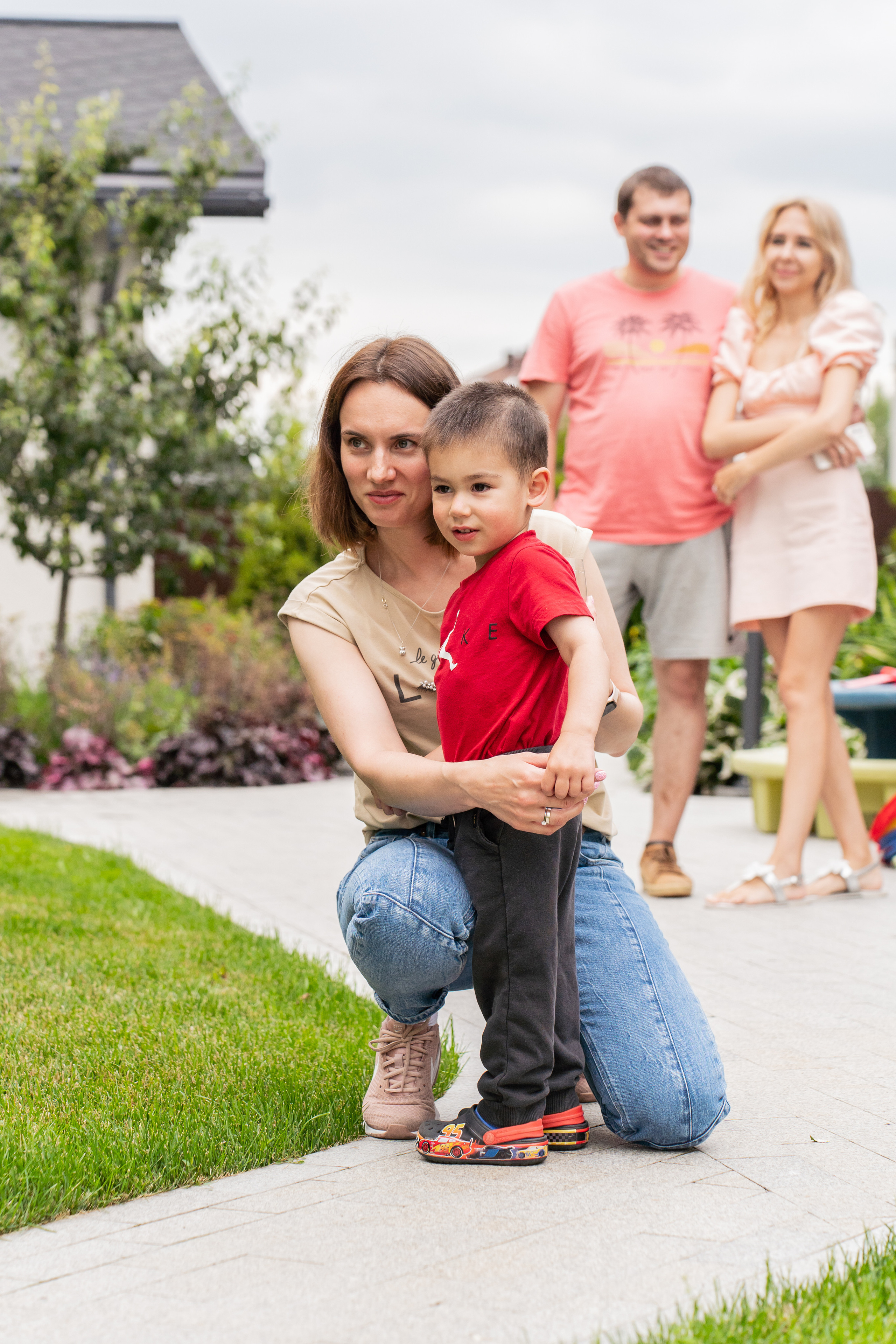 День рождения Георгия. Семейный и репортажный фотограф в Москве и МО Денис Бураков