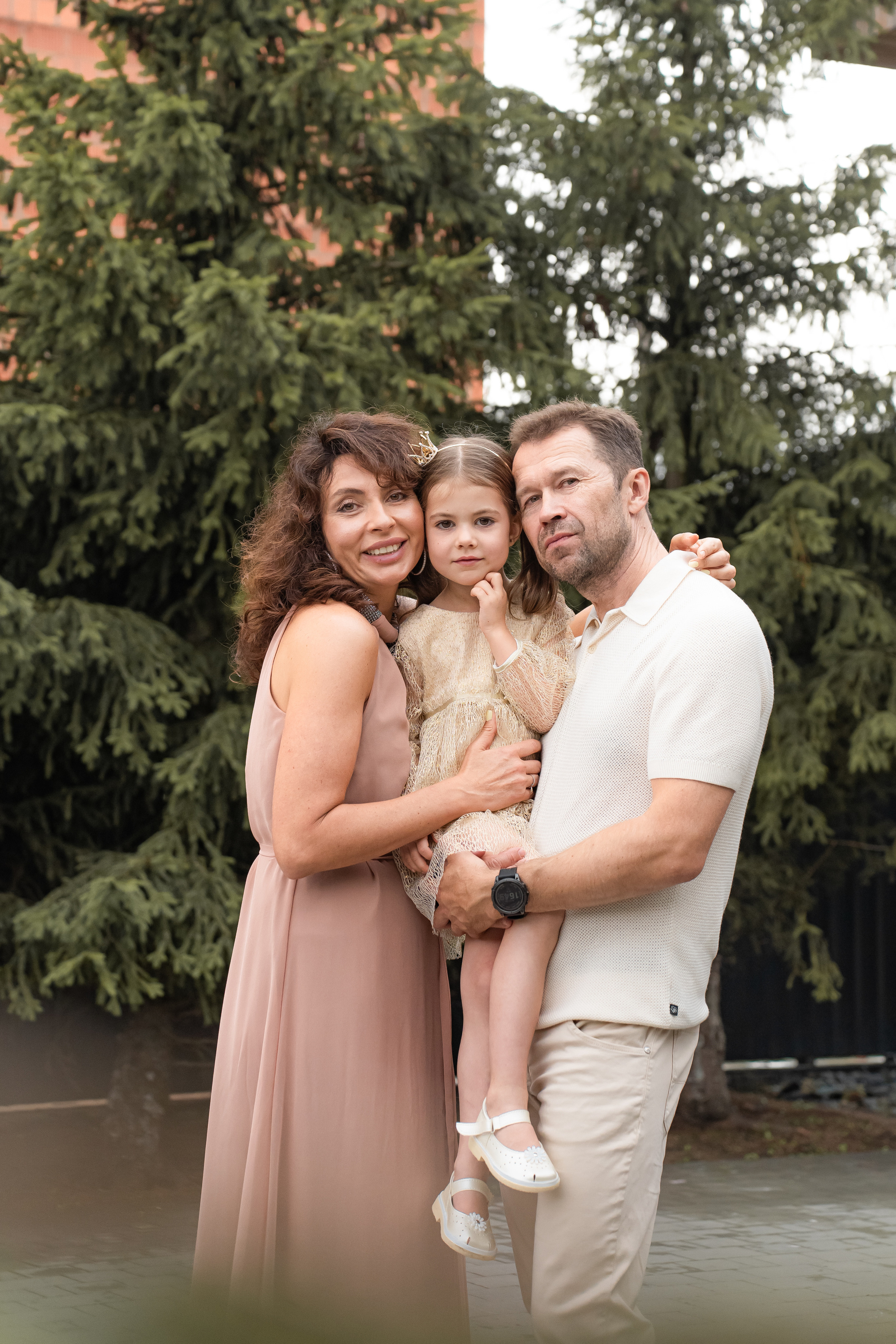 Таисия с семьей. Семейный и репортажный фотограф в Москве и МО Денис Бураков