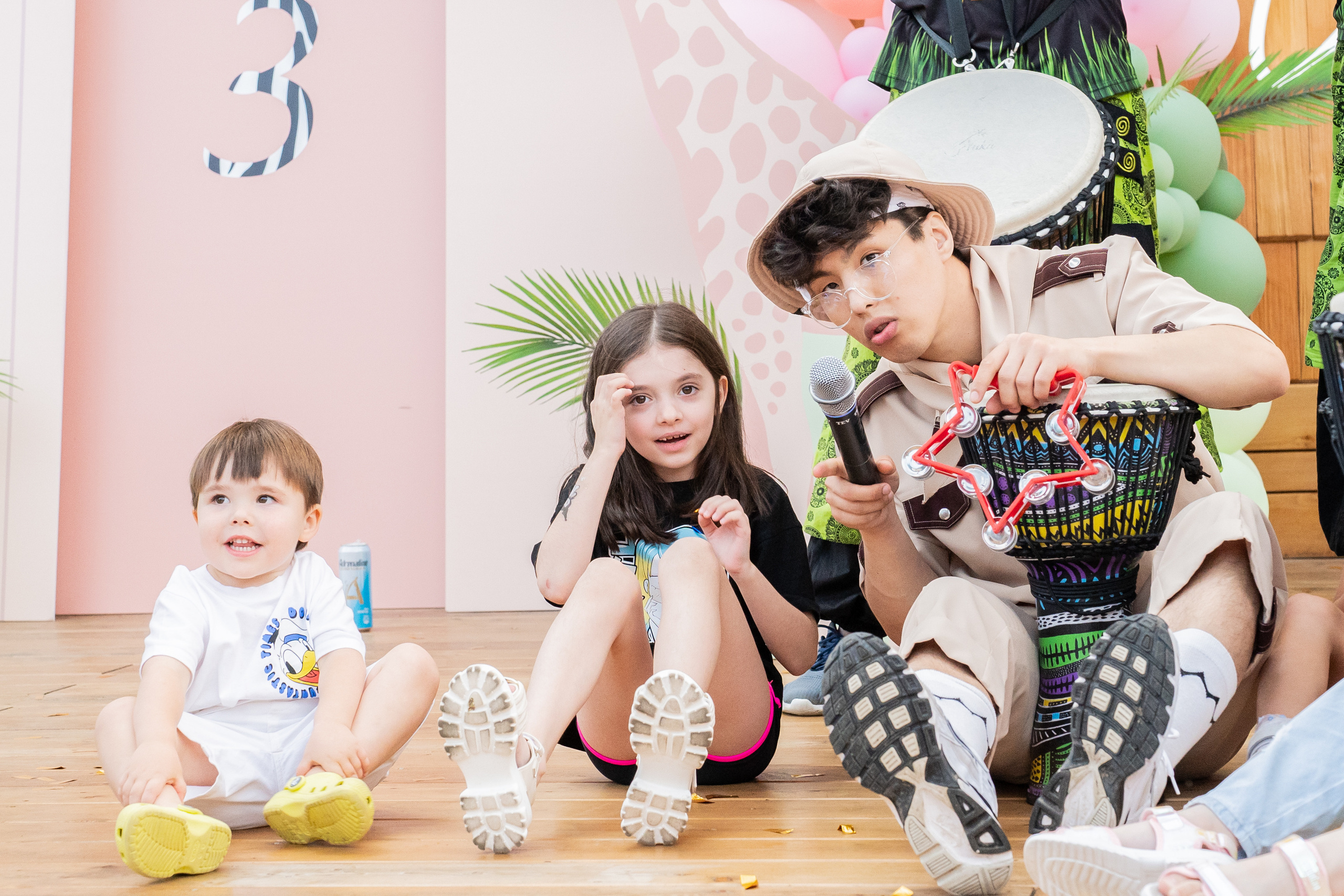 День рождения Мии. Семейный и репортажный фотограф в Москве и МО Денис Бураков