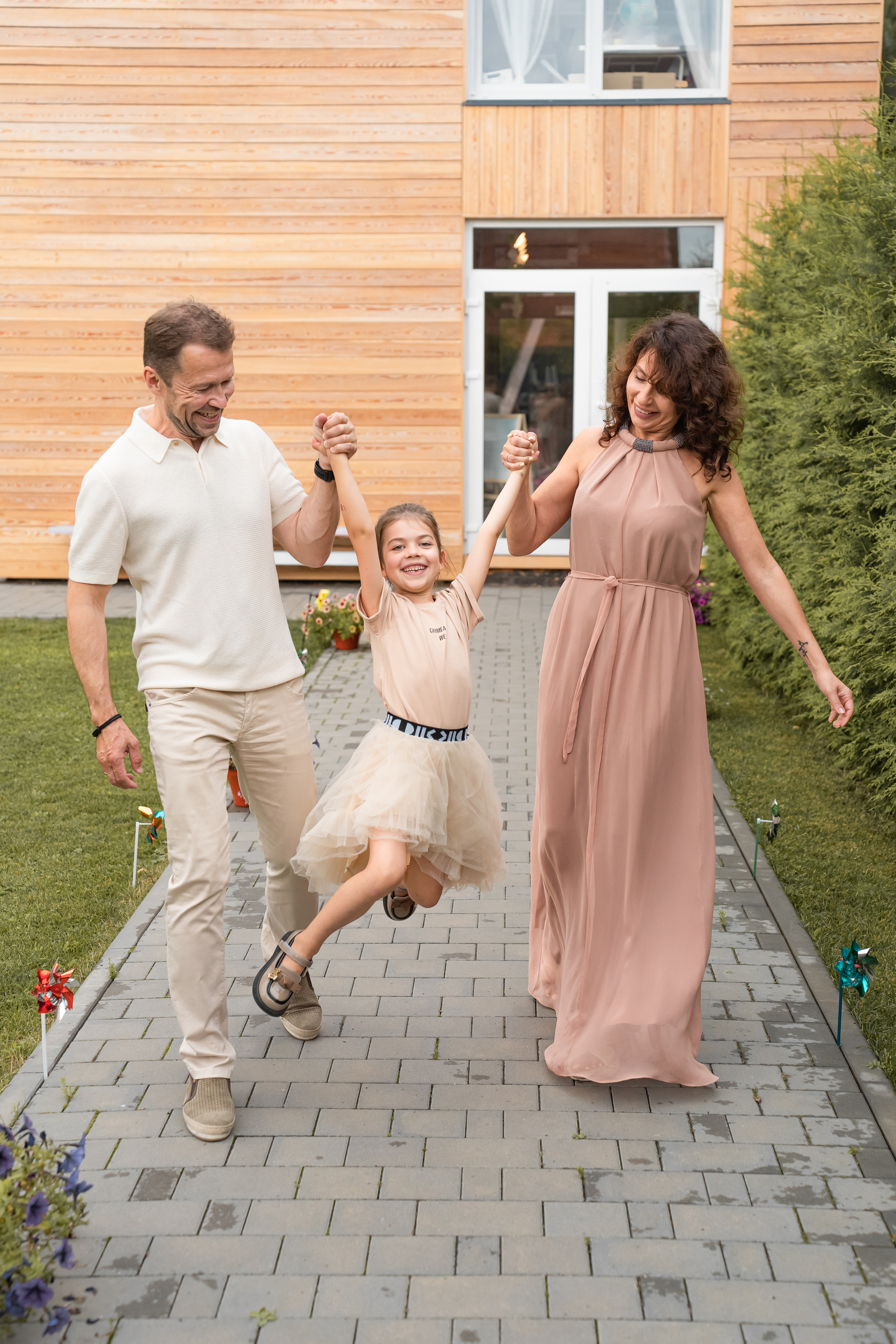 Таисия с семьей. Семейный и репортажный фотограф в Москве и МО Денис Бураков
