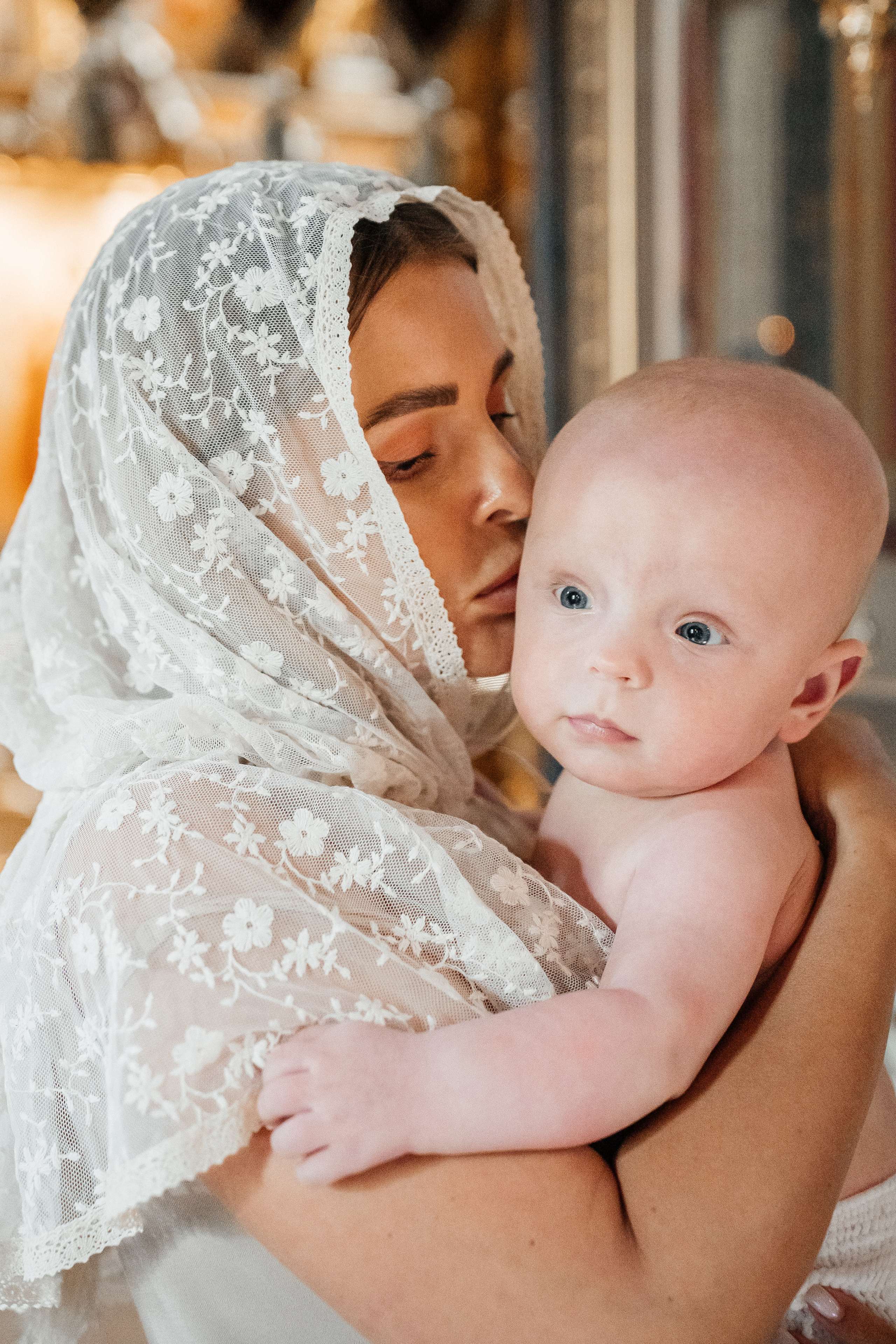 Крещение. Семейный и репортажный фотограф в Москве и МО Денис Бураков