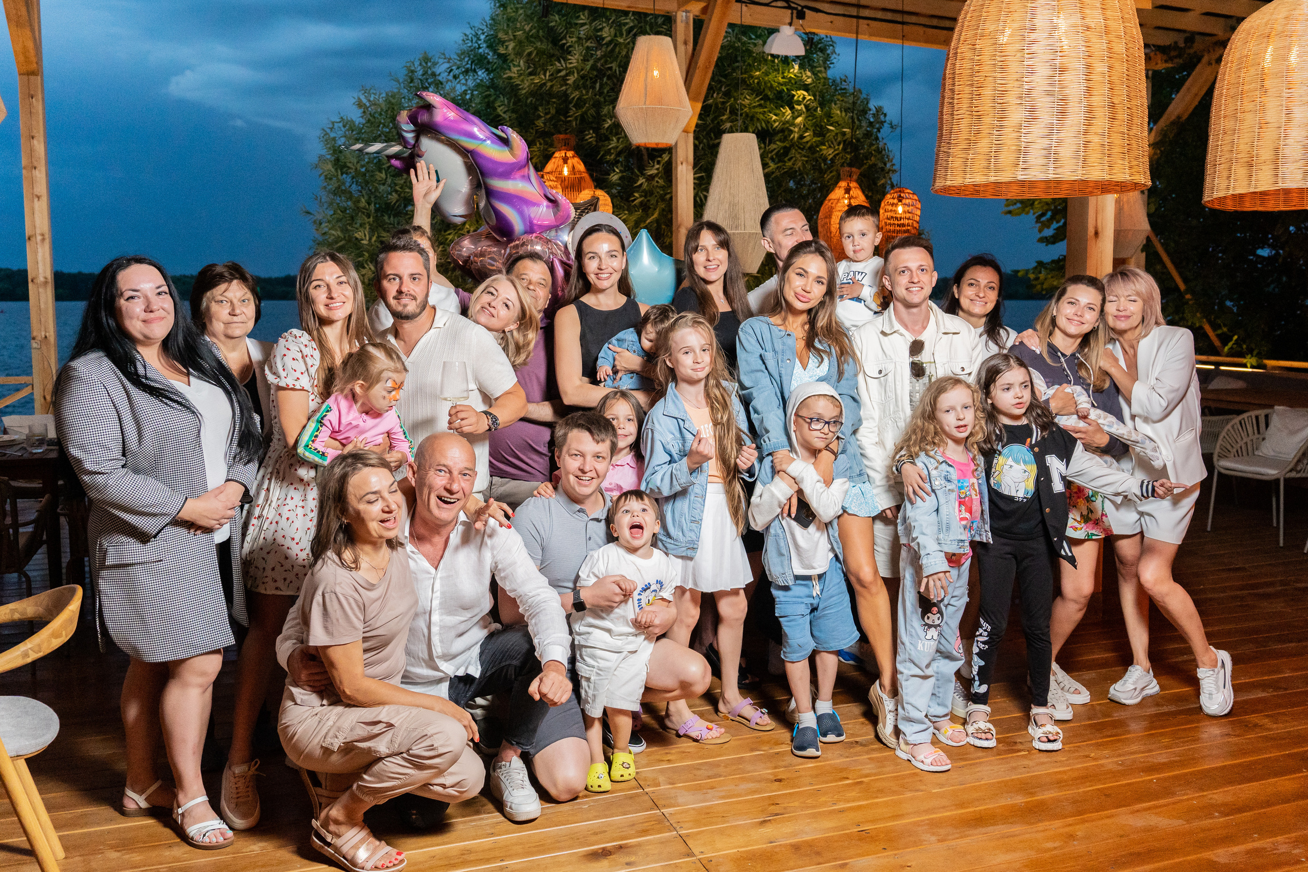 День рождения Мии. Семейный и репортажный фотограф в Москве и МО Денис Бураков