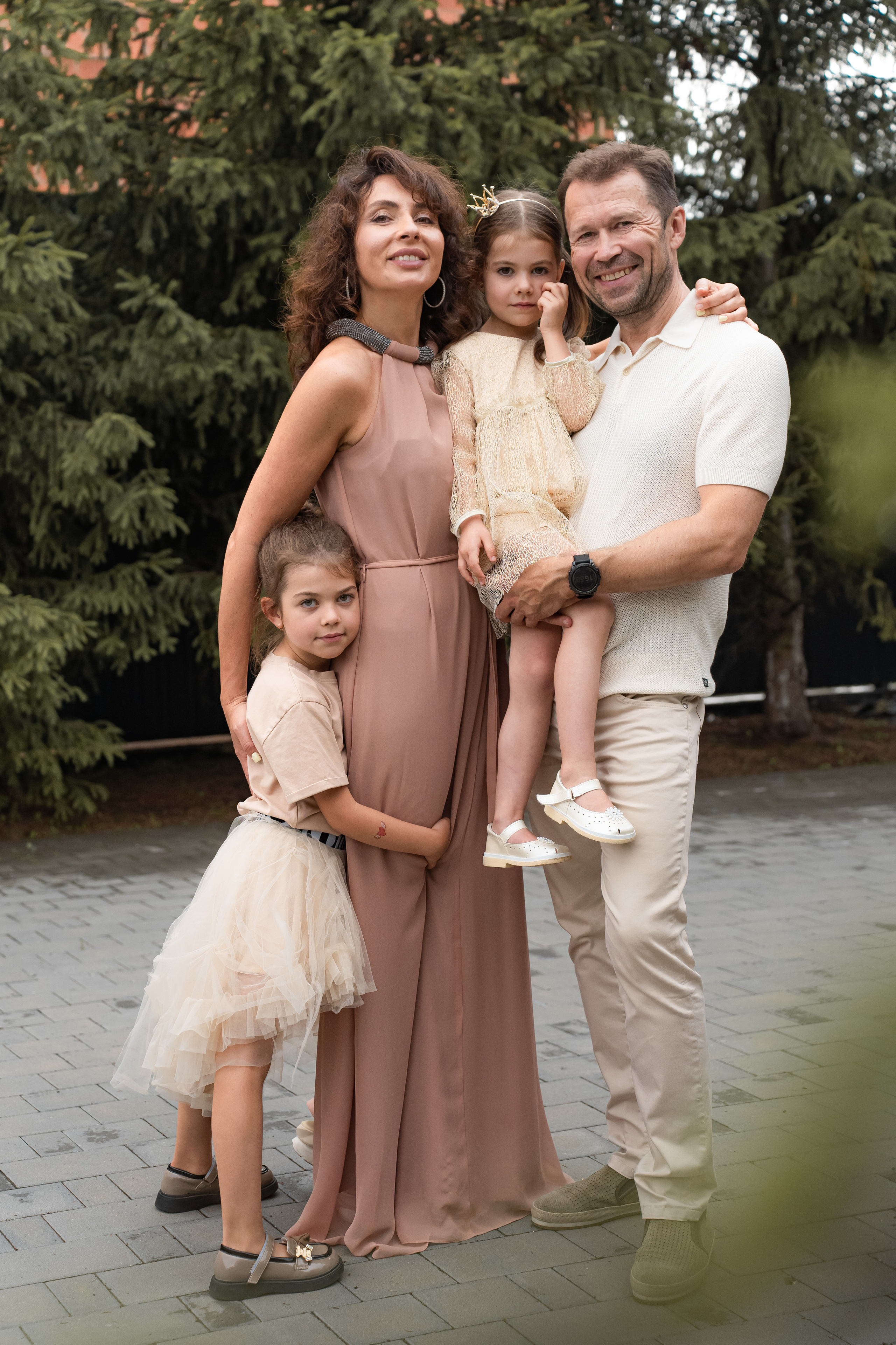 Таисия с семьей. Семейный и репортажный фотограф в Москве и МО Денис Бураков