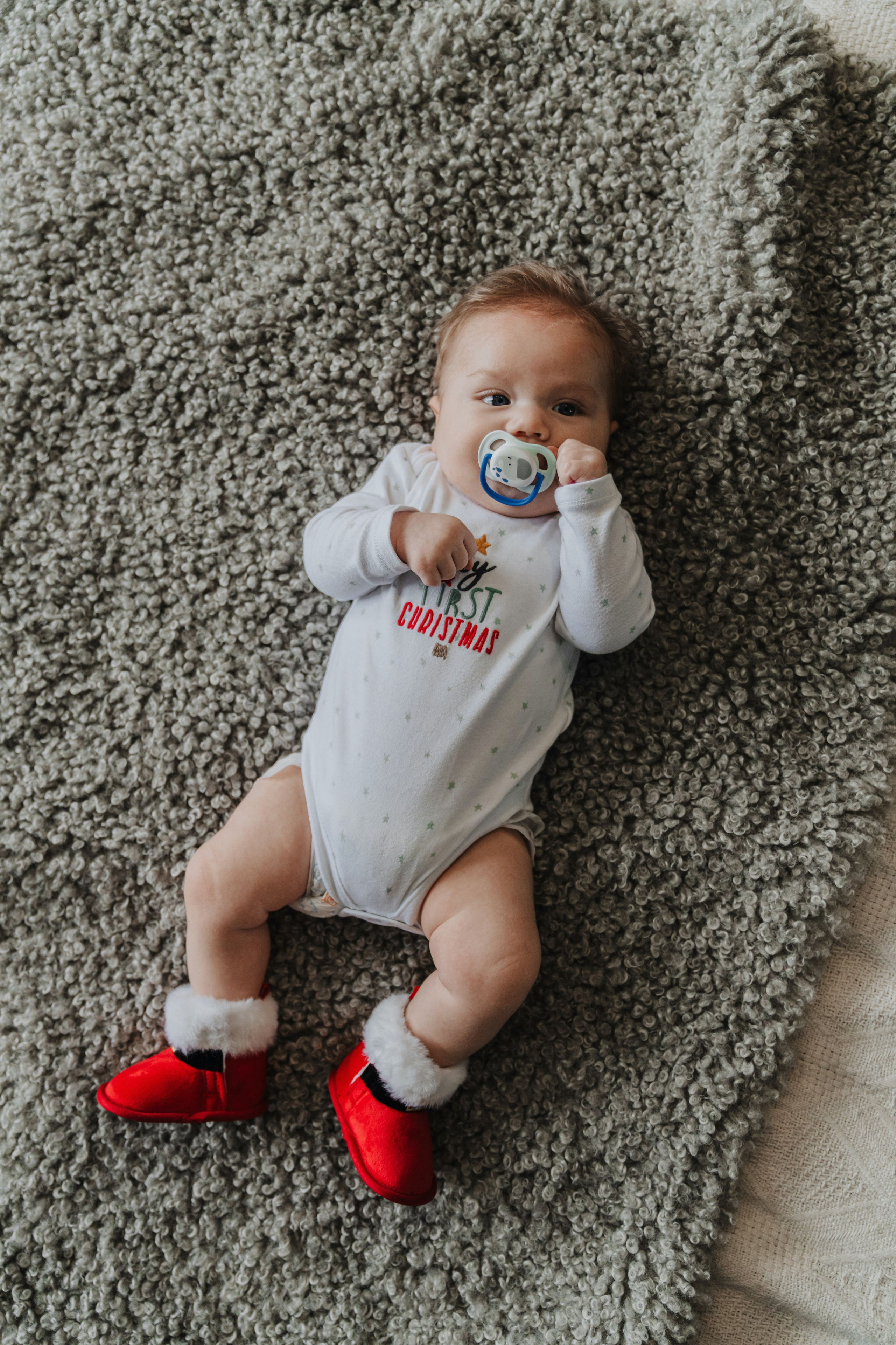 Baby Leo’s first Christmas. Olga Modjaro