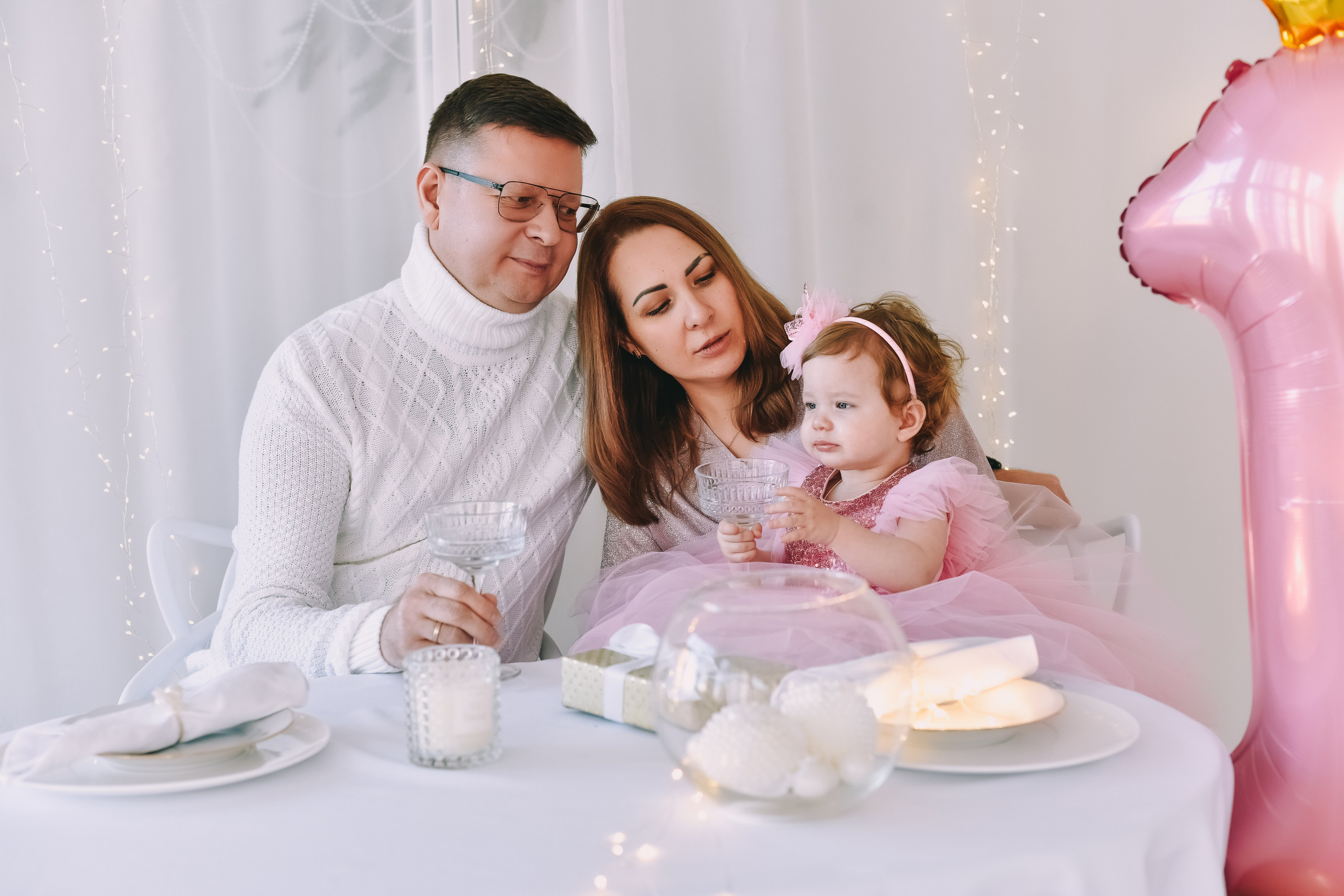 Настеньке 1 годик