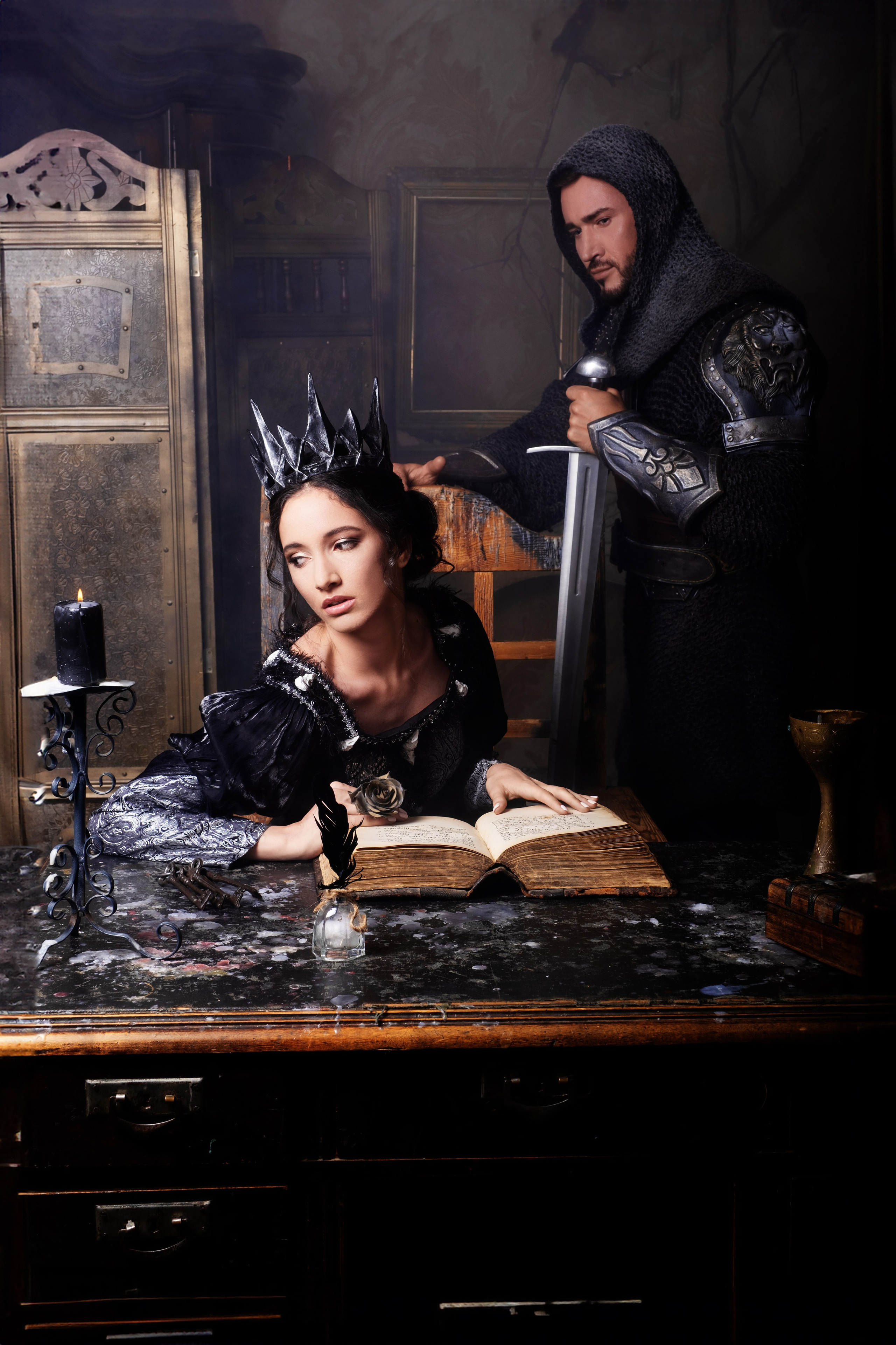 Арт-фотосессия в Москве под ключ. Портретный фотограф в Москве Артем Венглинский