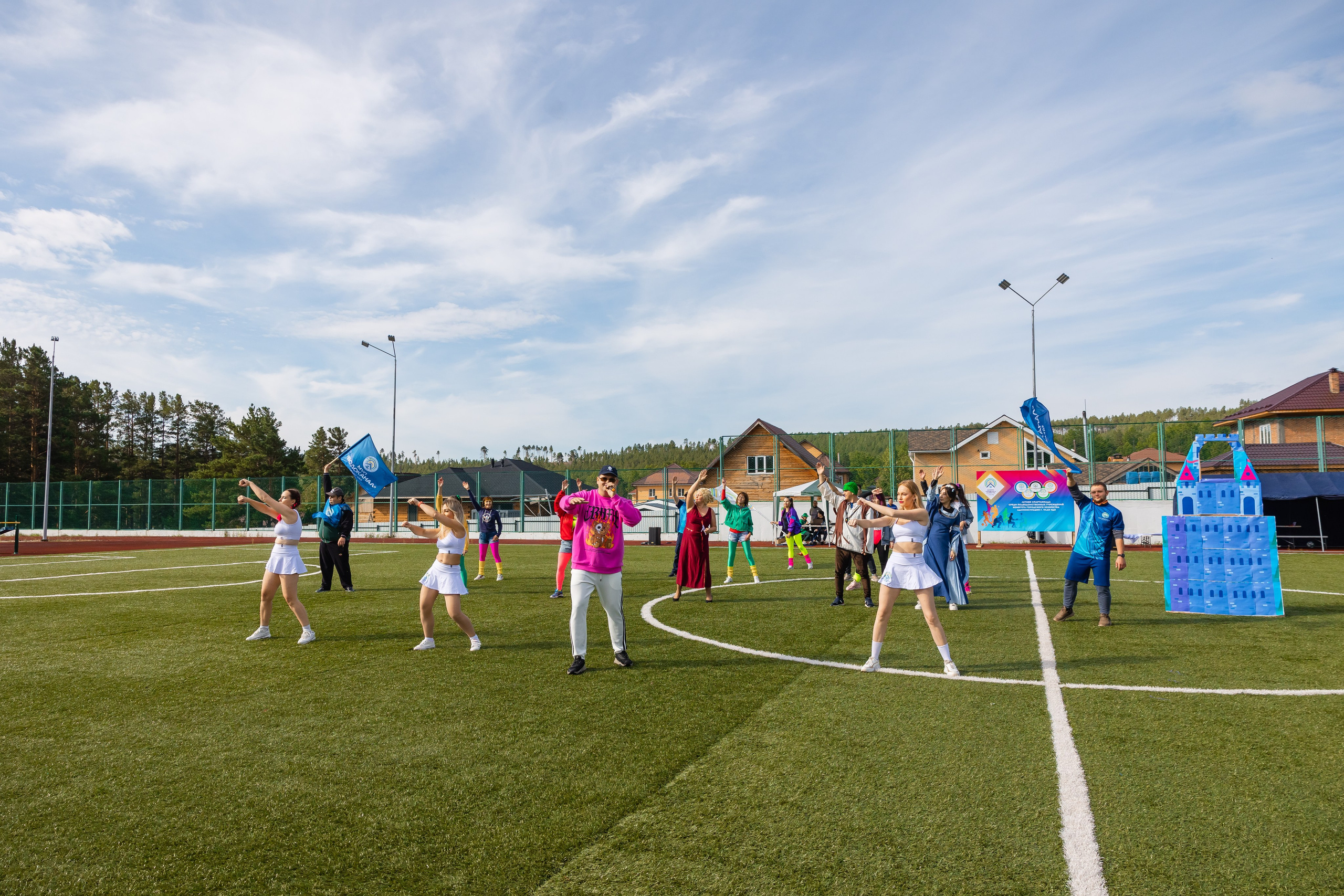 Спартакиада Улан-Удэ. Фотограф и видеограф в Улан-Удэ: Аюна Габагуева и Артём Шаханов