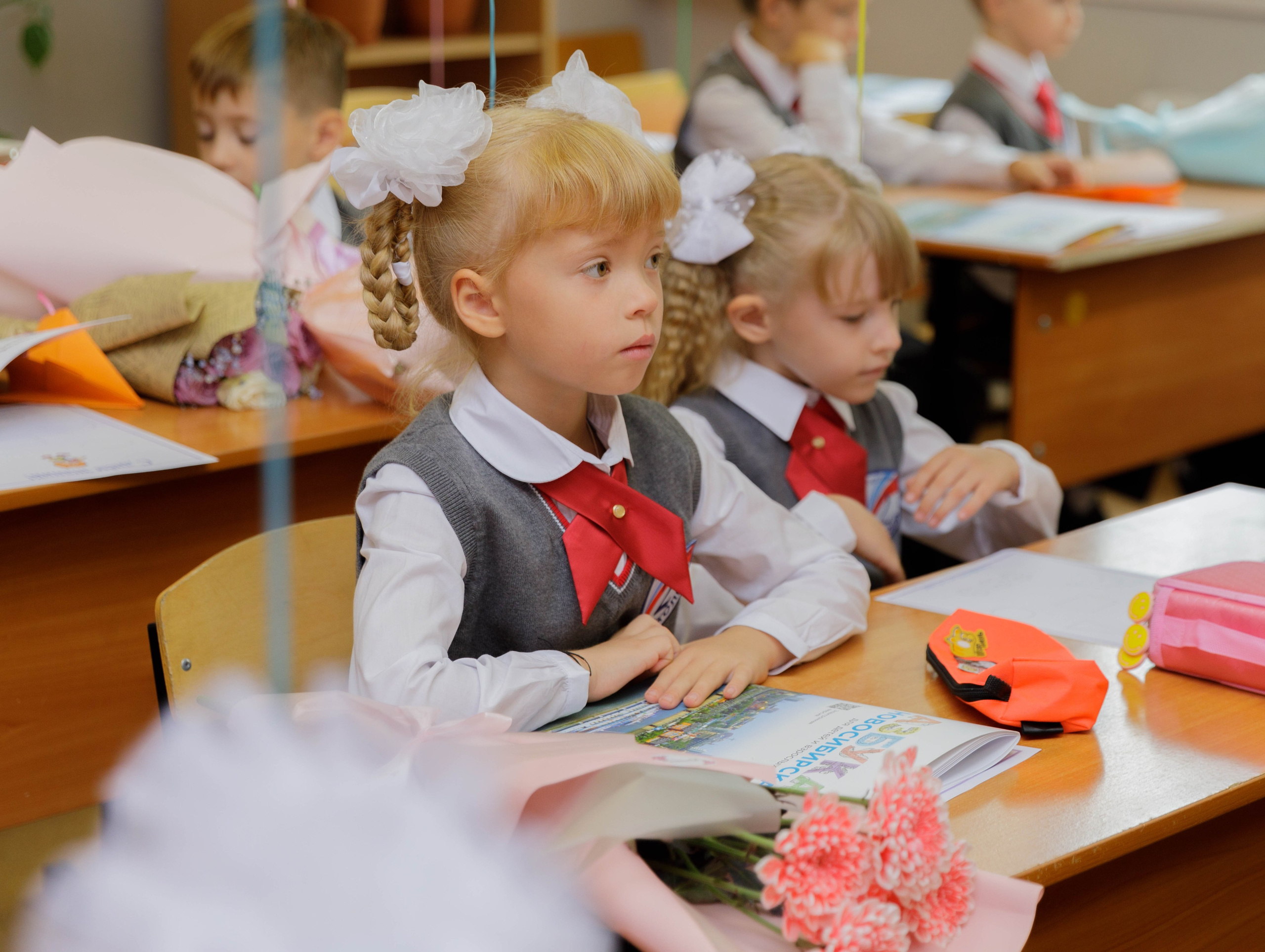 Школьники. Репортажный фотограф в Новосибирске Алена Помазунова