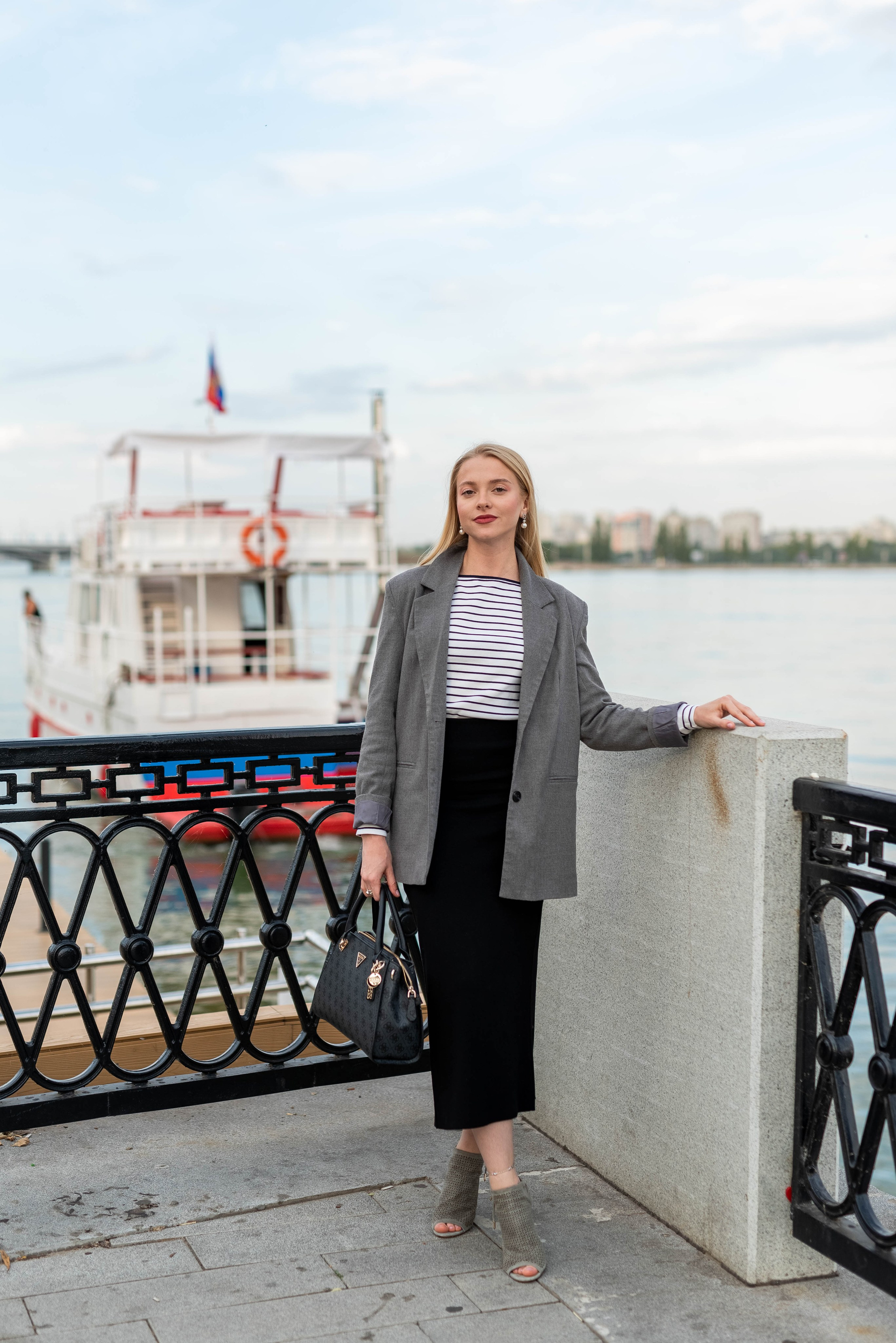 Фотосессия на набережной. Семейный, детский фотограф в Воронеже Анна Никитина