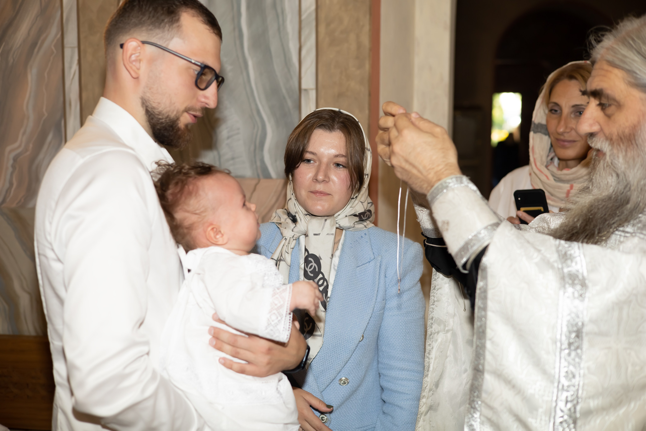 Крещение. Семейная и портретная съёмка в Москве