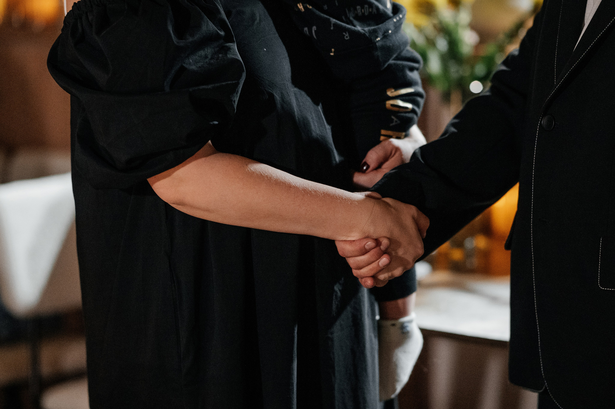 Невероятно атмосферный семейный ужин. Wedding photographer in Moscow and around the world Andrey Medvednikov