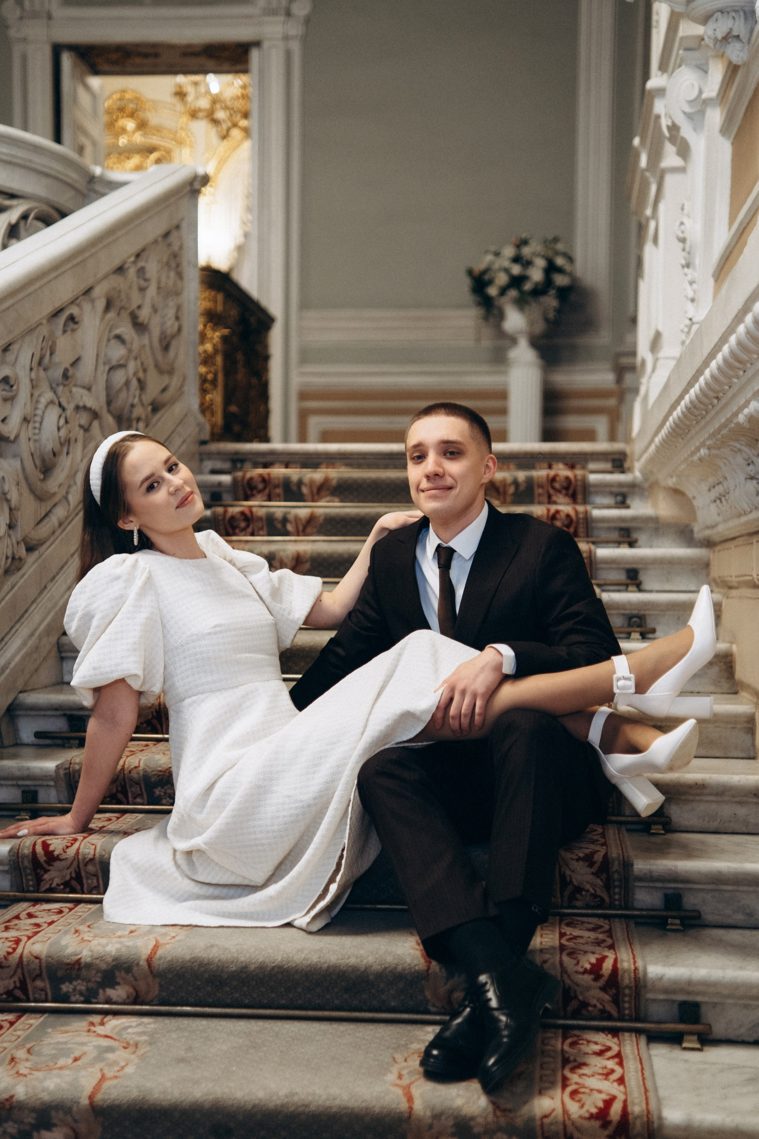 Дворец Бракосочетания № 1(вечерняя). Фотограф в Санкт-Петербурге Кристина Брянская