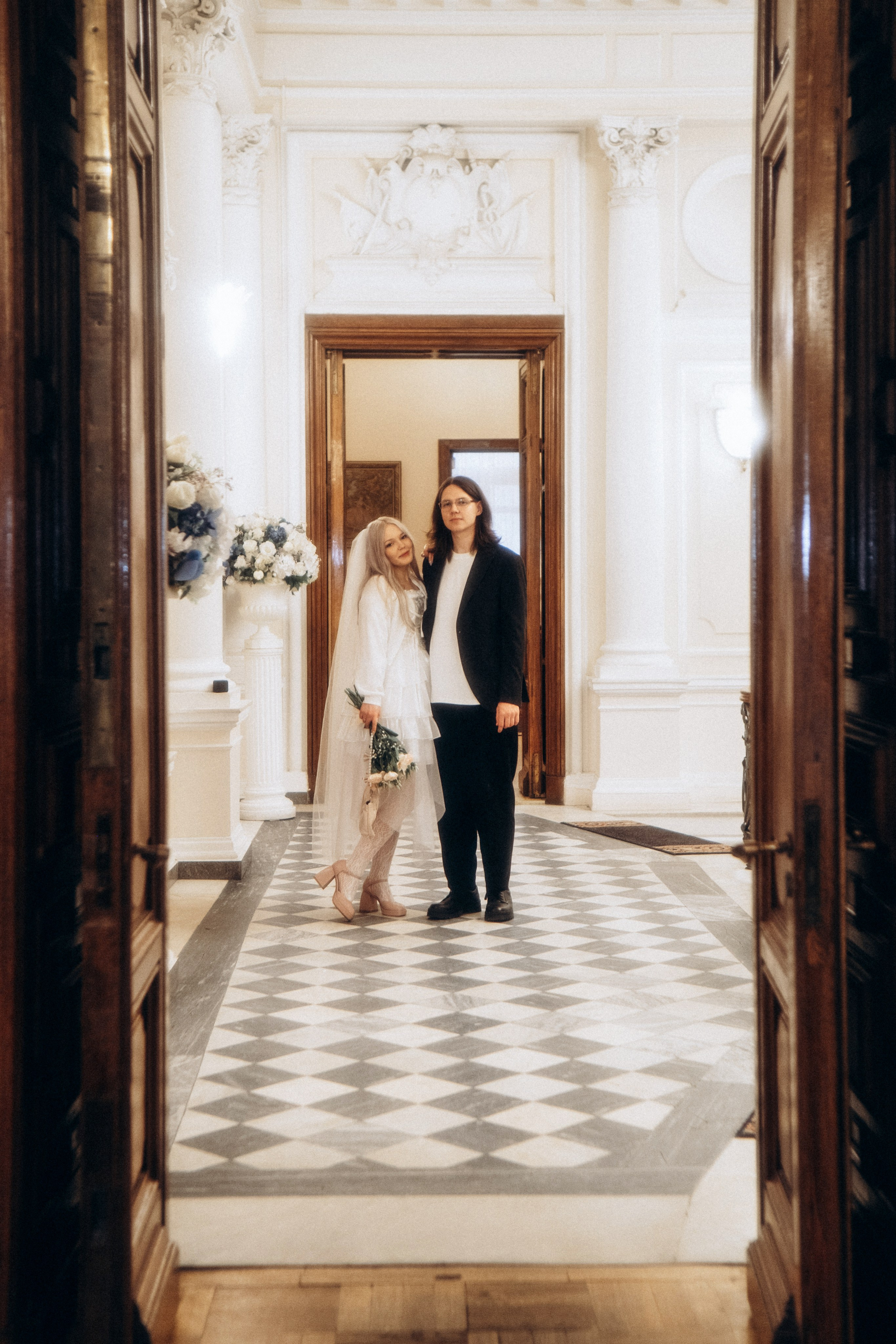 Полина и Максим. Фотограф в Санкт-Петербурге Кристина Брянская