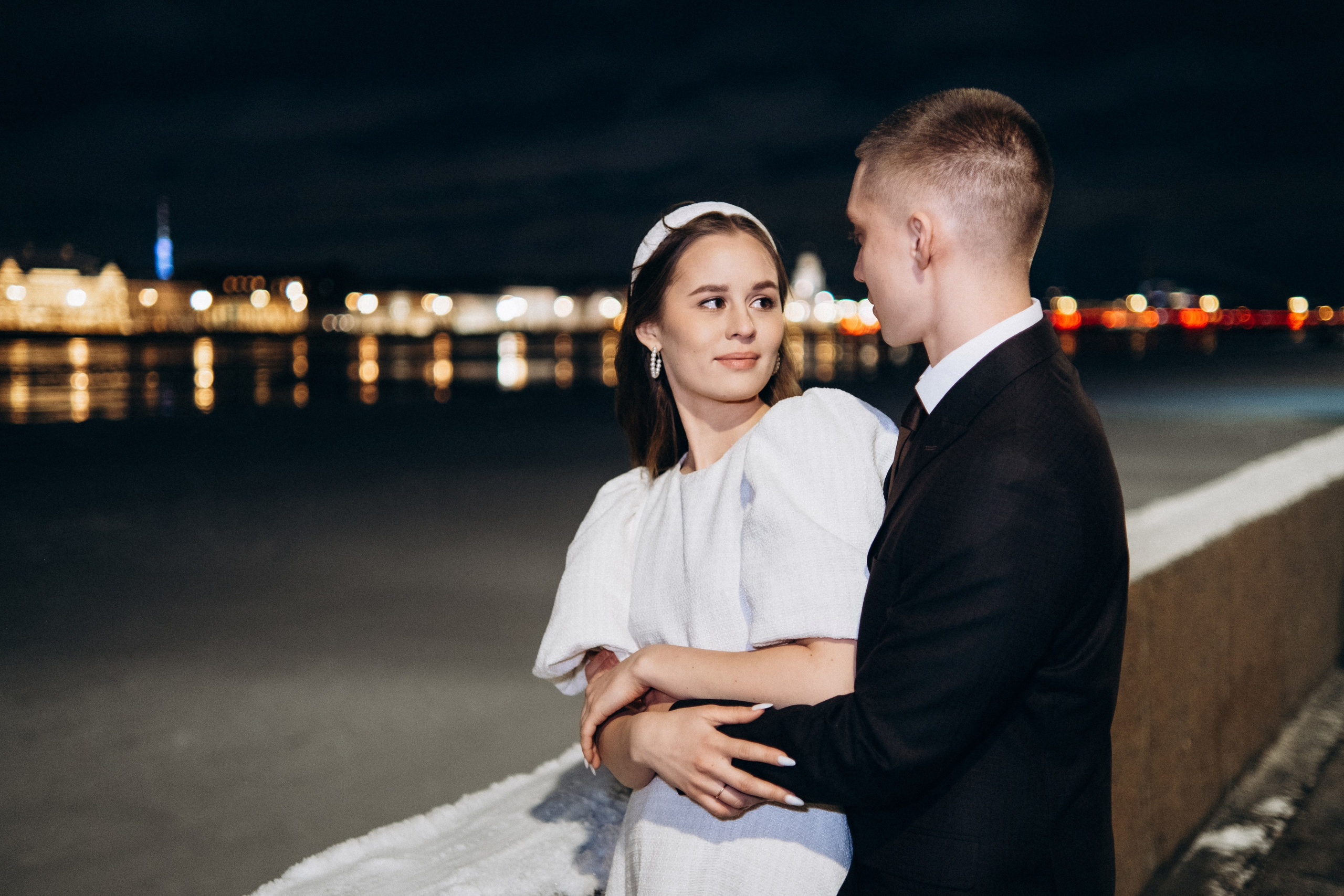 Дворец Бракосочетания № 1(вечерняя). Фотограф в Санкт-Петербурге Кристина Брянская