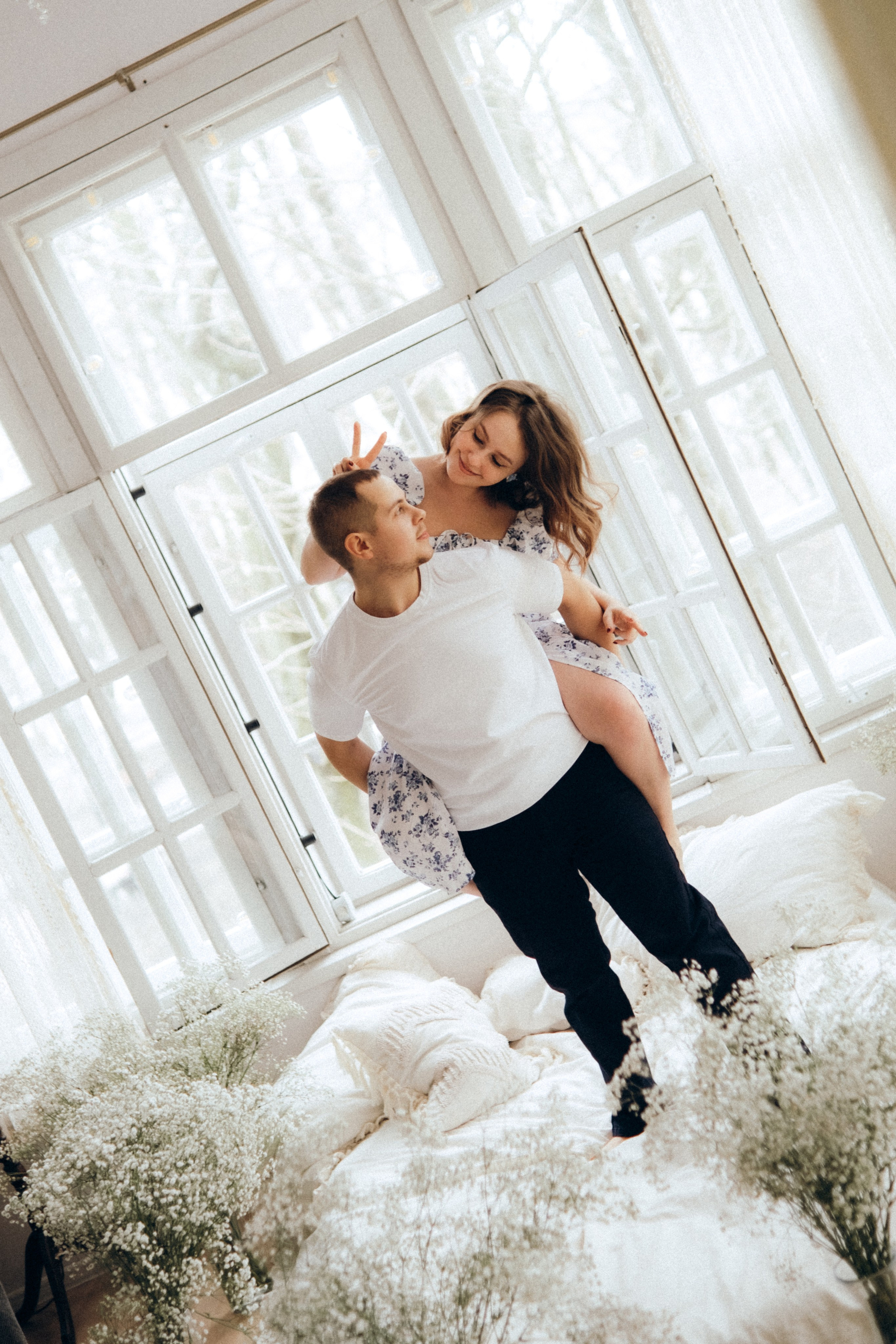 Лиза, Андрей, Том и Джерри (Balcone Studio). Фотограф в Санкт-Петербурге Кристина Брянская