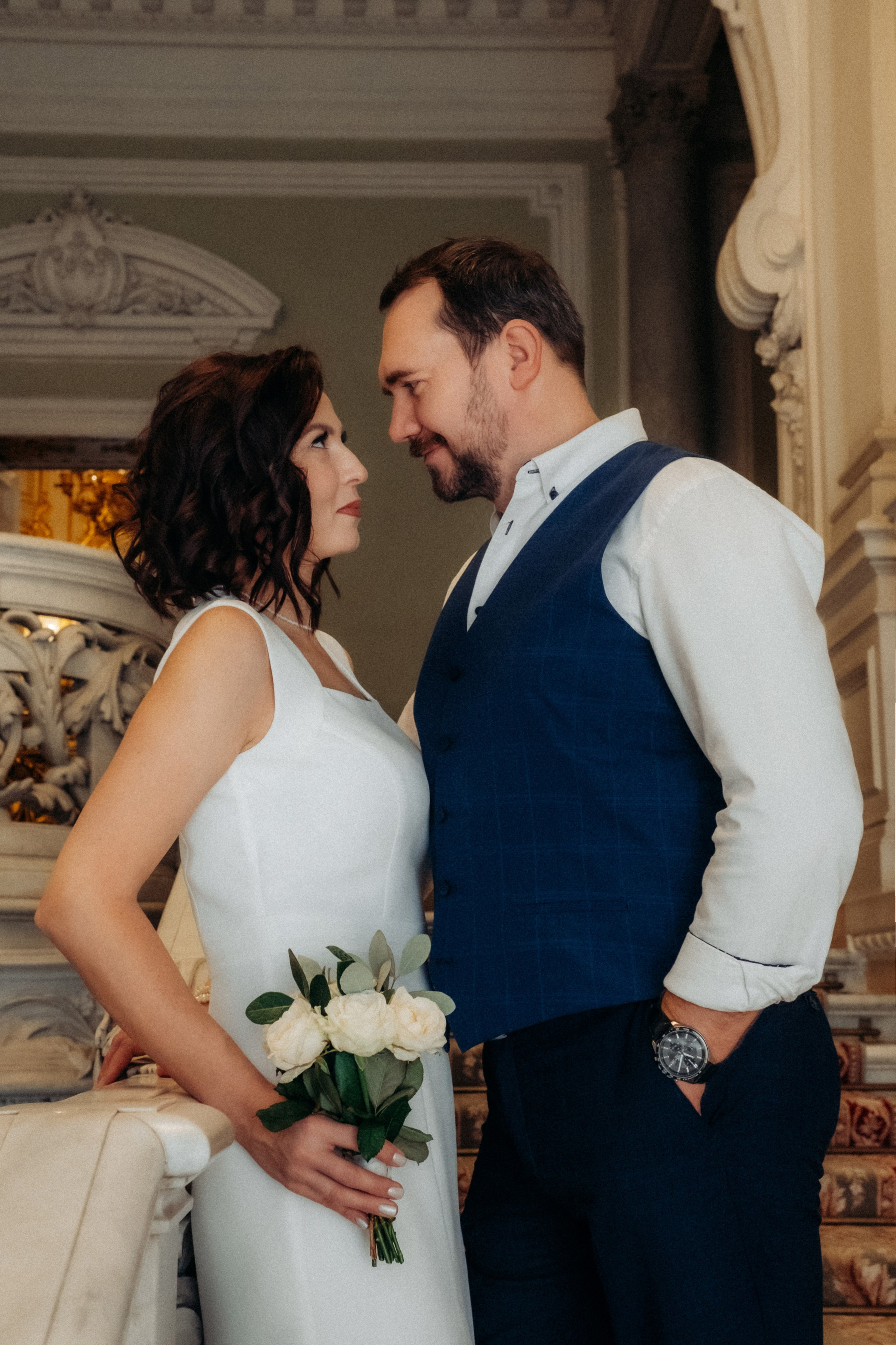 Дворец Бракосочетания № 1. Фотограф в Санкт-Петербурге Кристина Брянская