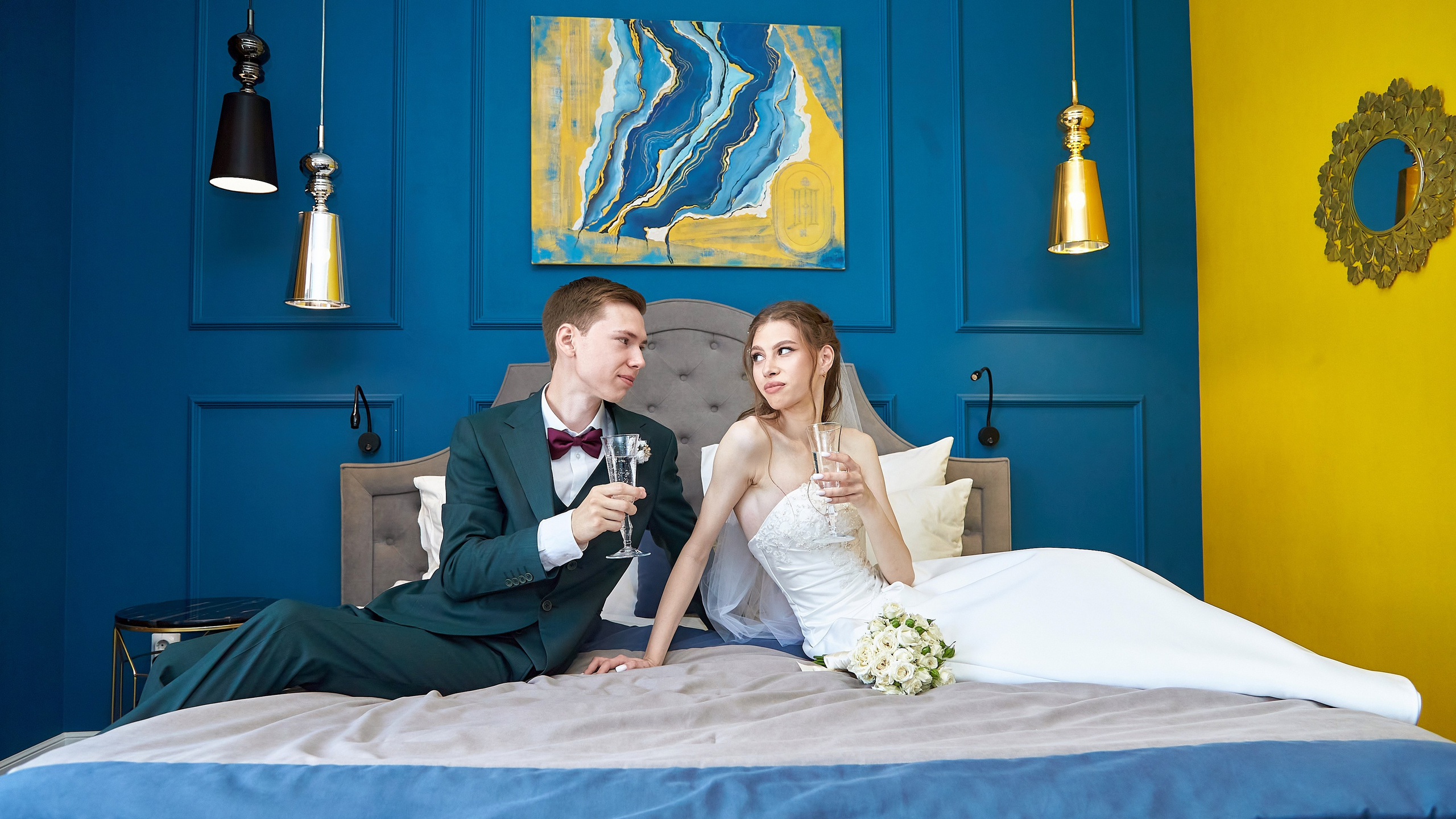 Аня и Артем