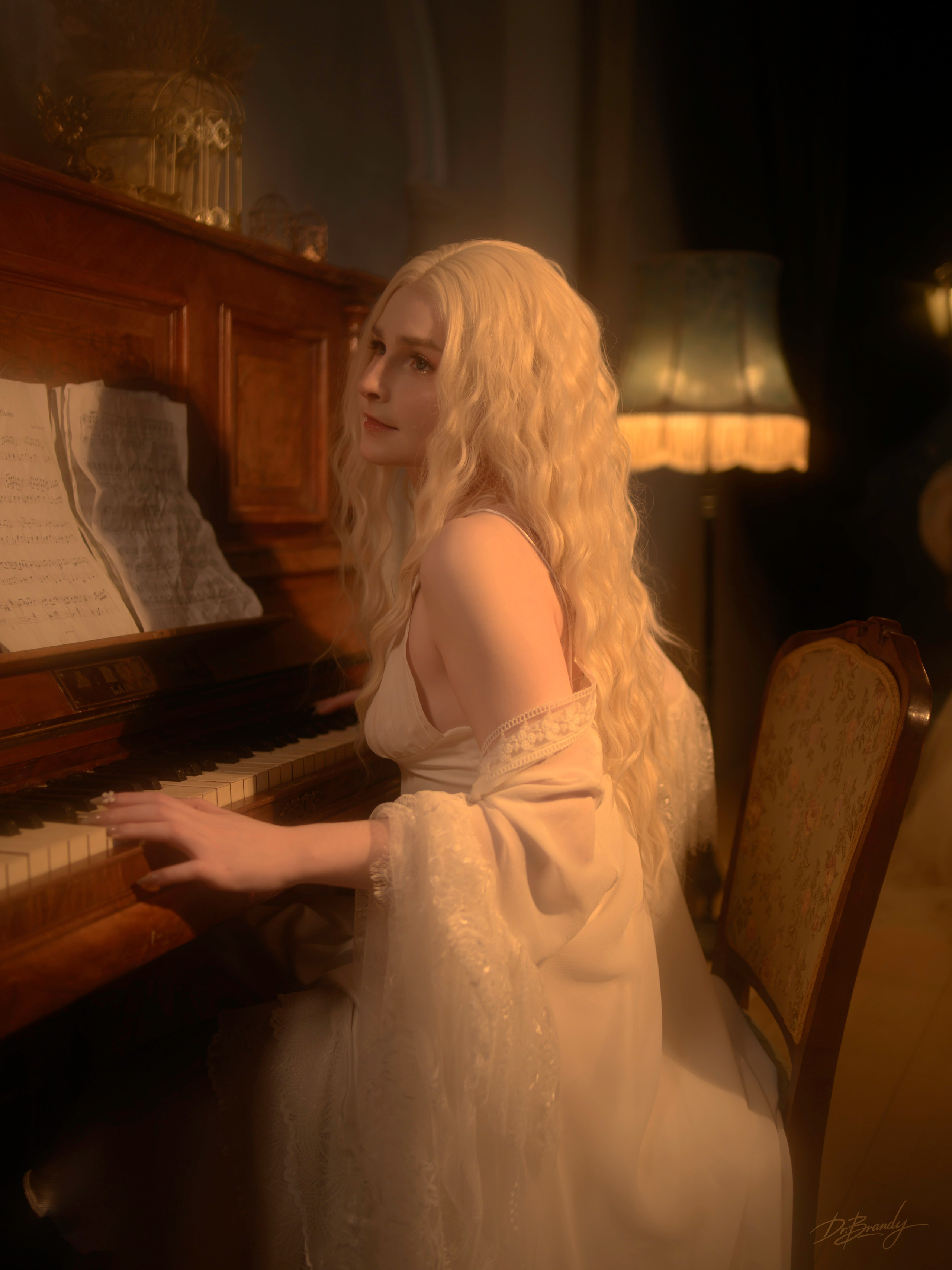 Ночь с вампиром. Фотограф из Москвы Шлыкова Мария