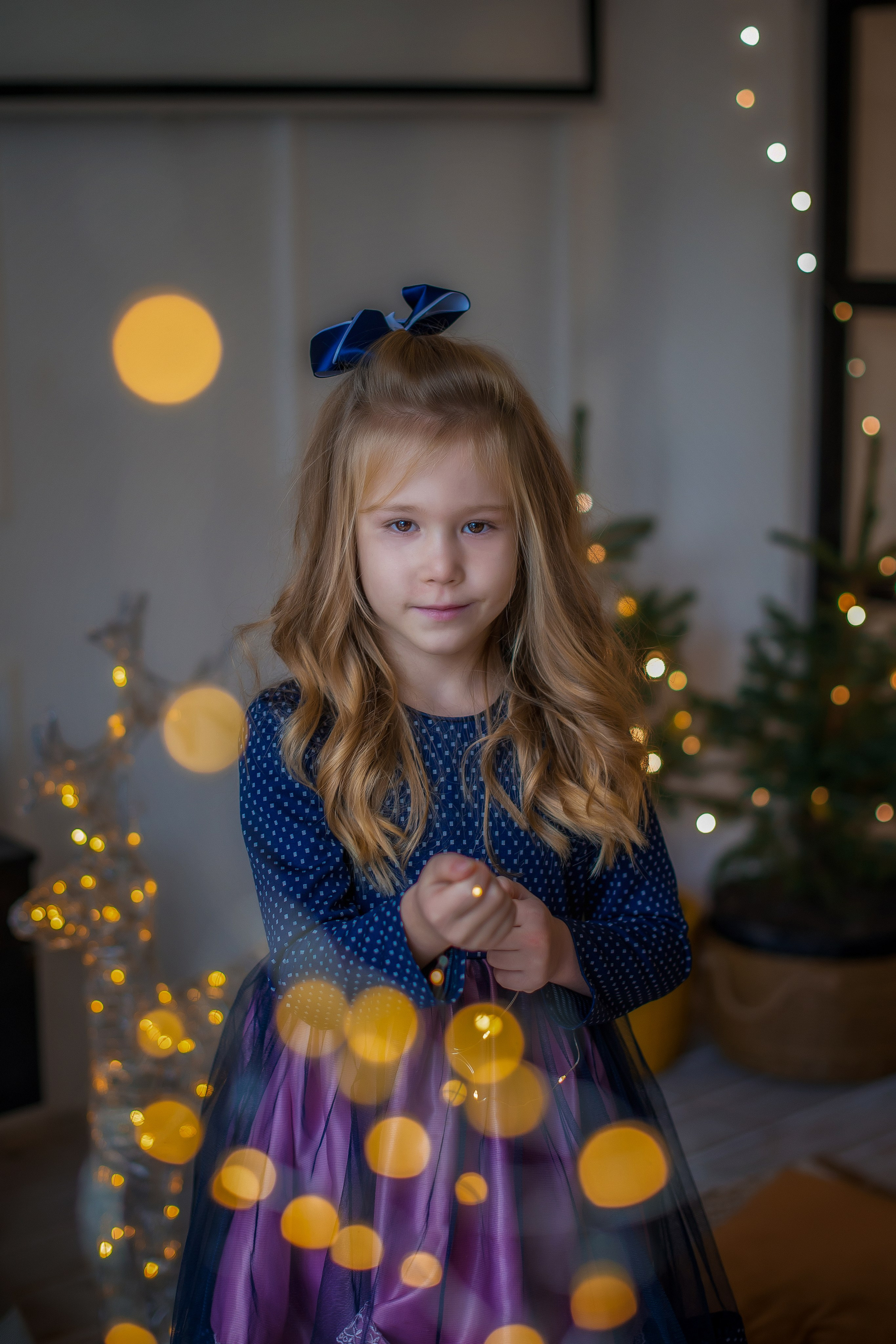 Новогодние студийные съемки. Семейный и детский фотограф Анапа