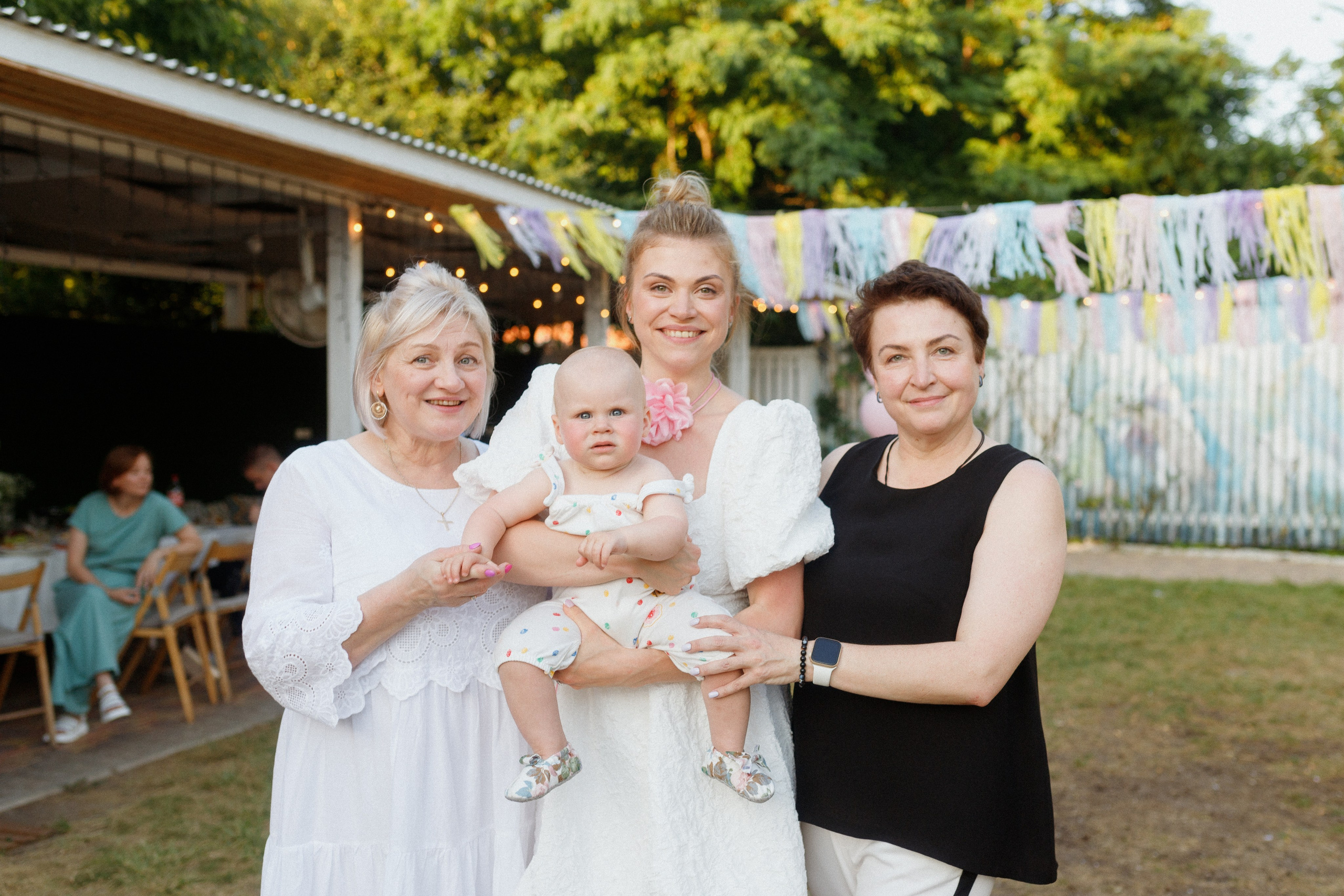Анютке 1 год. Семейный и женский фотограф в Краснодаре Виктория Гупало