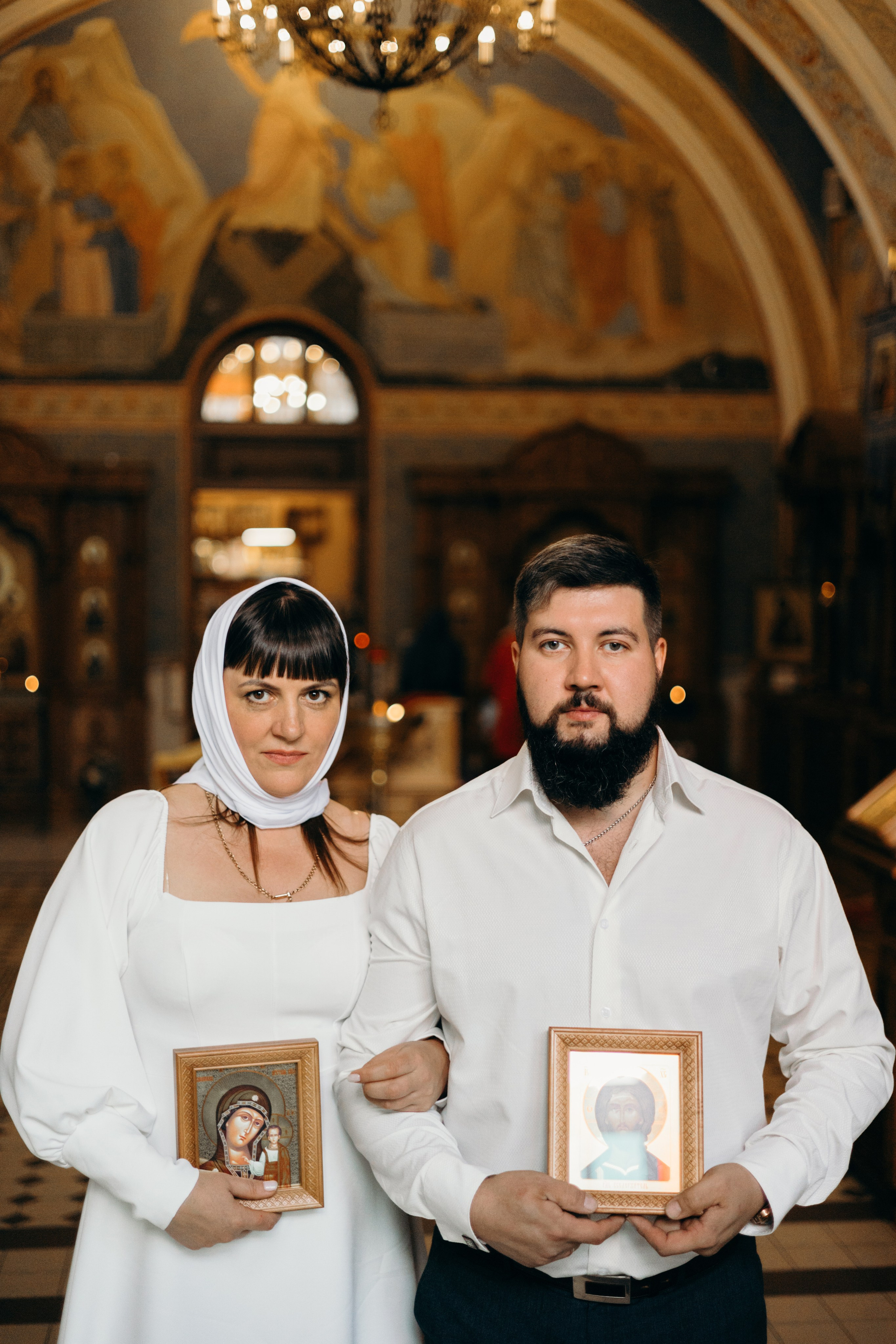 Венчание Храм-Иоанна Предтечи. Фотограф свадебный семейный в Красноярске Шукшина Наталья