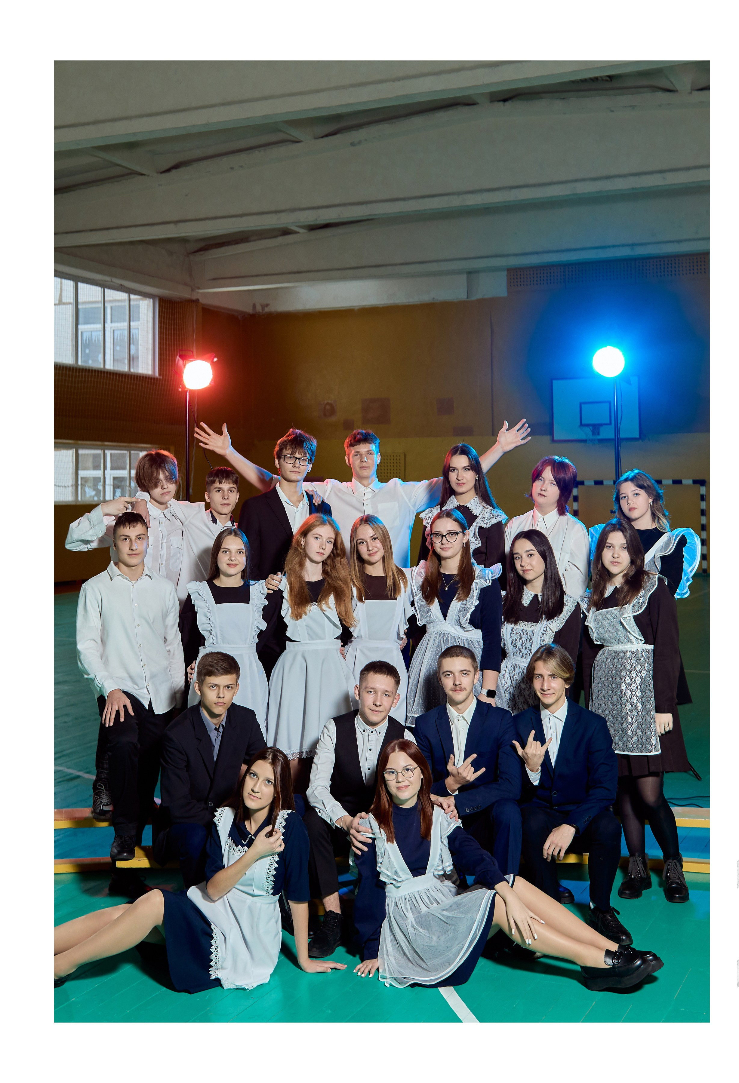 Гимназия № 2, г. Борисов. Школьный фотограф Дмитрий Дудик