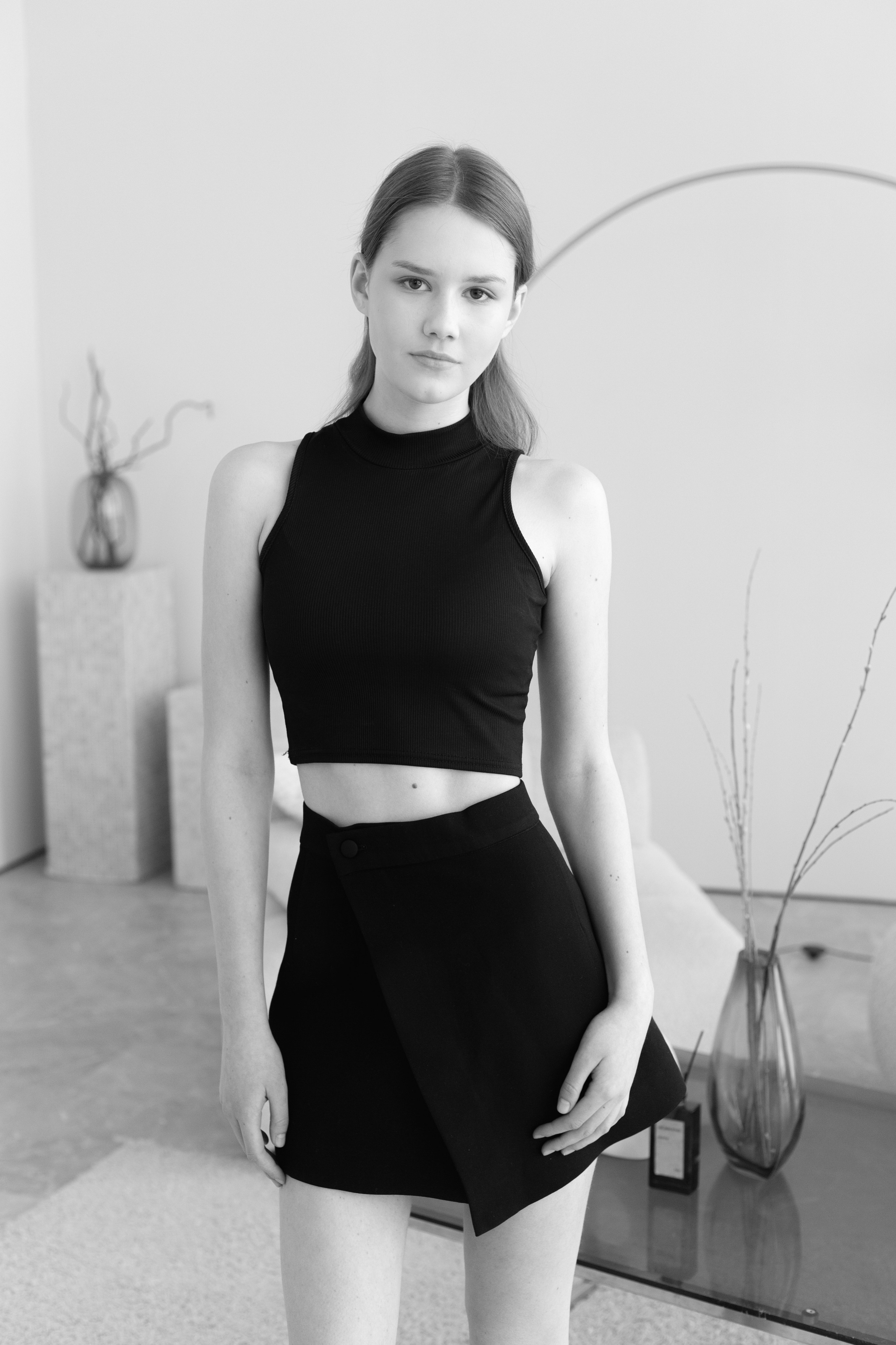 Ksenia T. Modeling agency TM MODELS