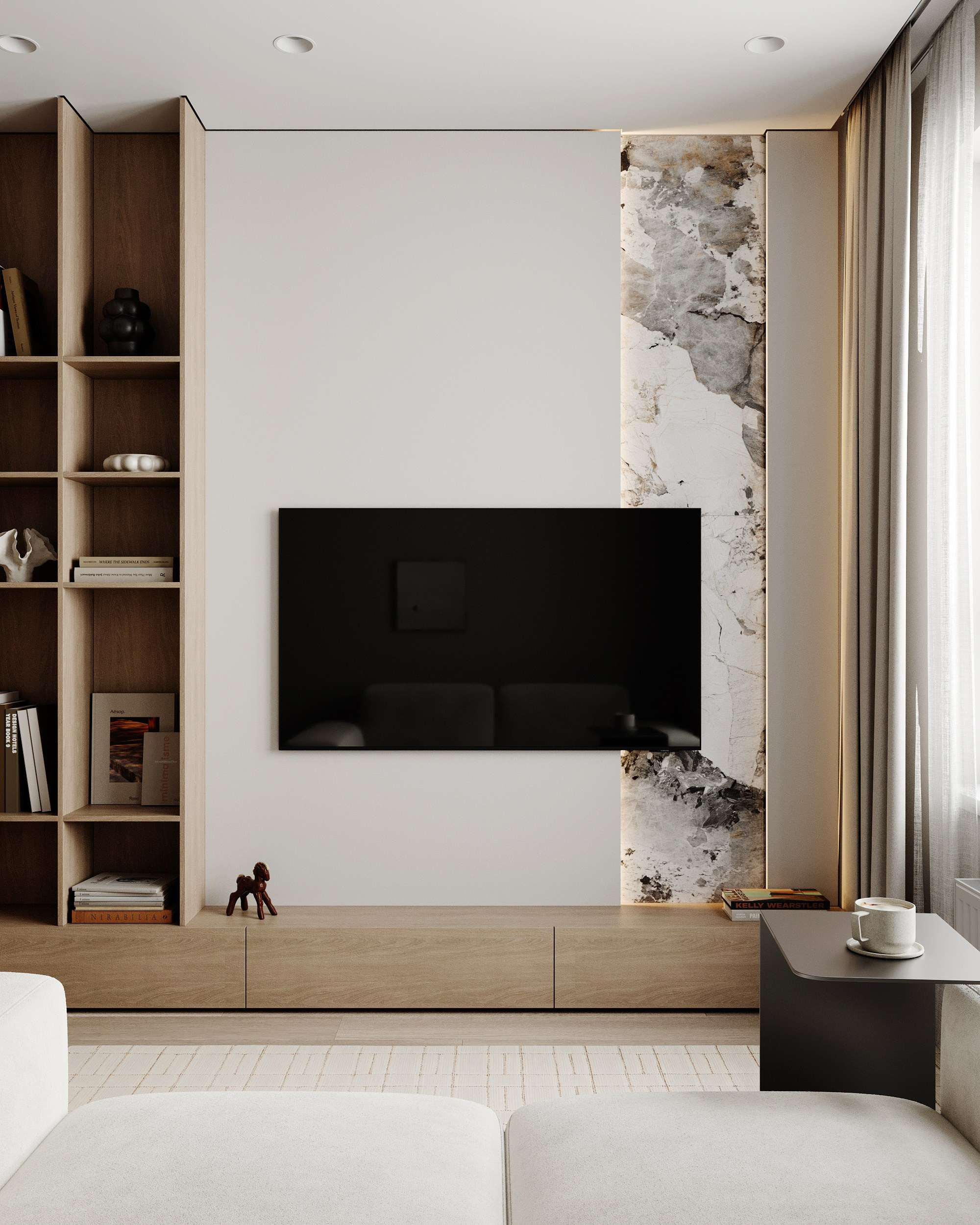 ЖК Парк столиц | Виталия Федорова. 3D визуализатор Екатерина Минакова