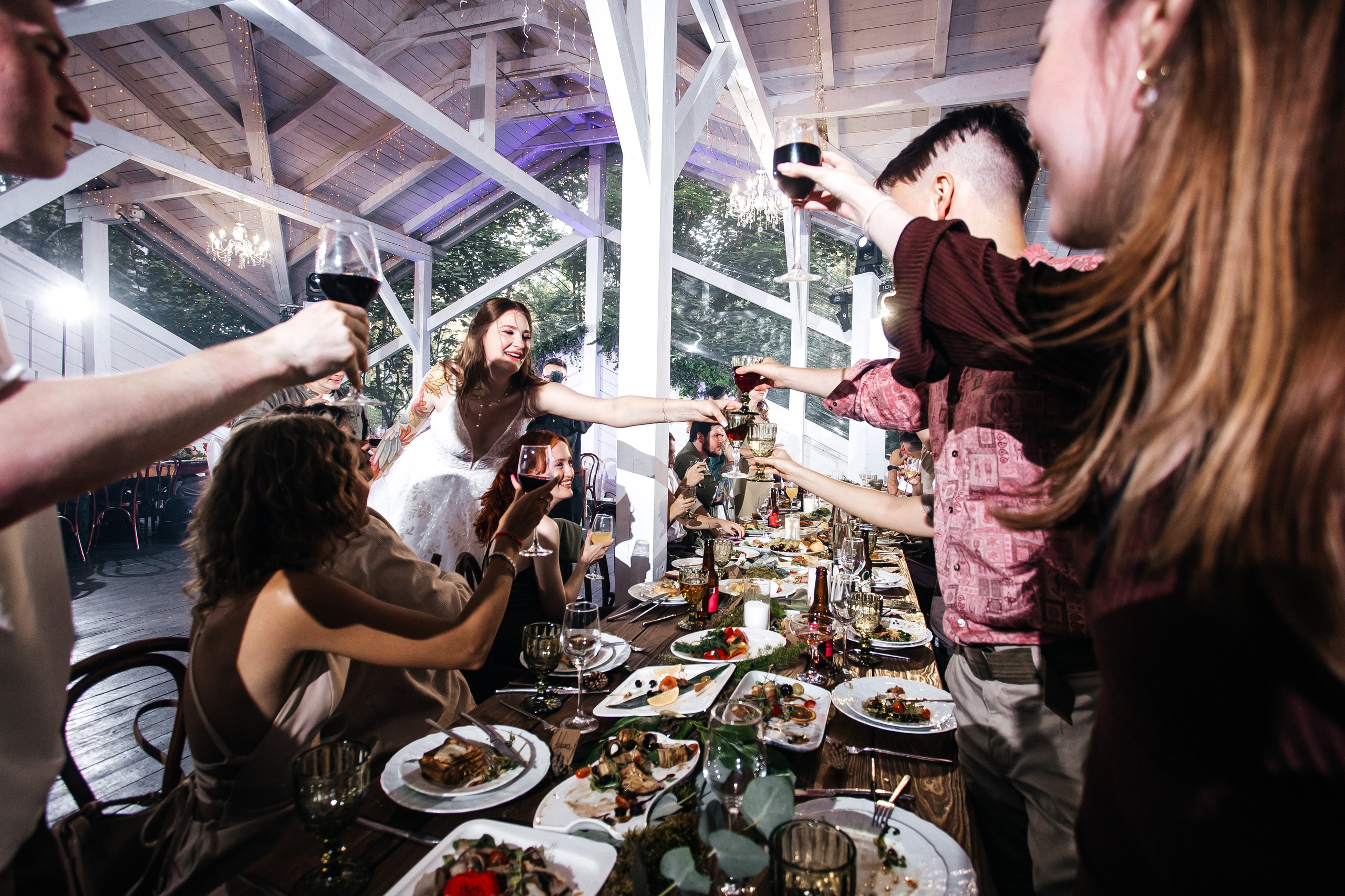 Sasha & Olya. Свадебный фотограф в Москве Виктория Арехова