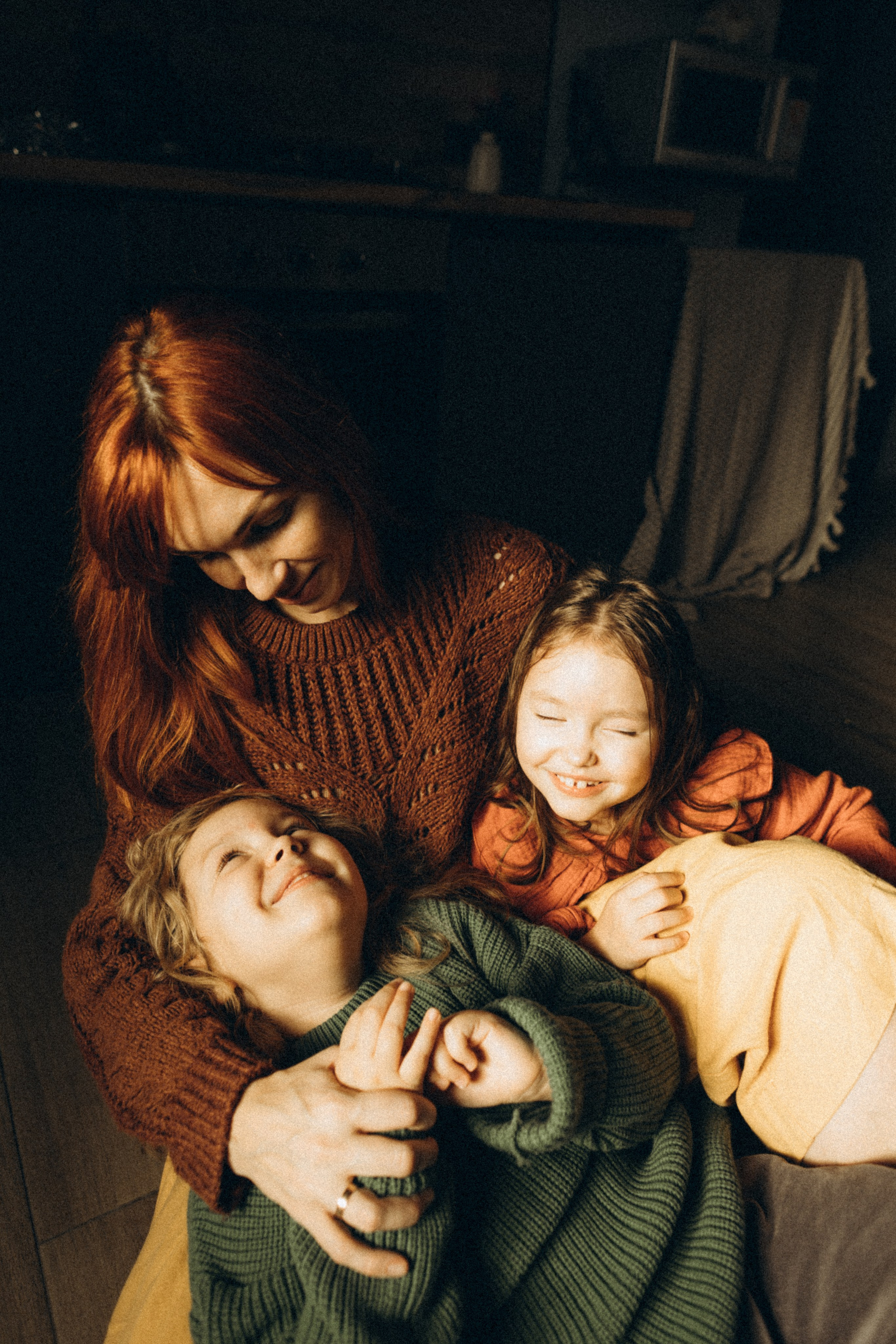 Женя Саша Соня. Семейный фотограф в Краснодаре Анна Пасик