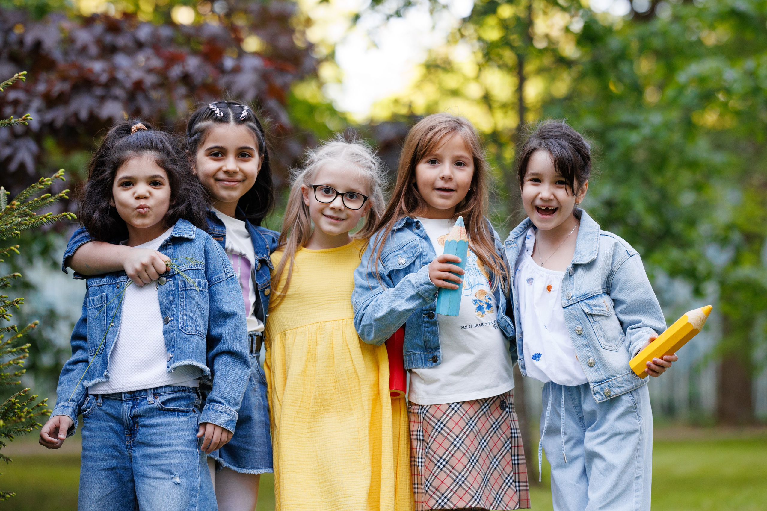 ДЛЯ ДЕТСКОГО САДА. Выпускные альбомы в Москве FOTOVMESTE
