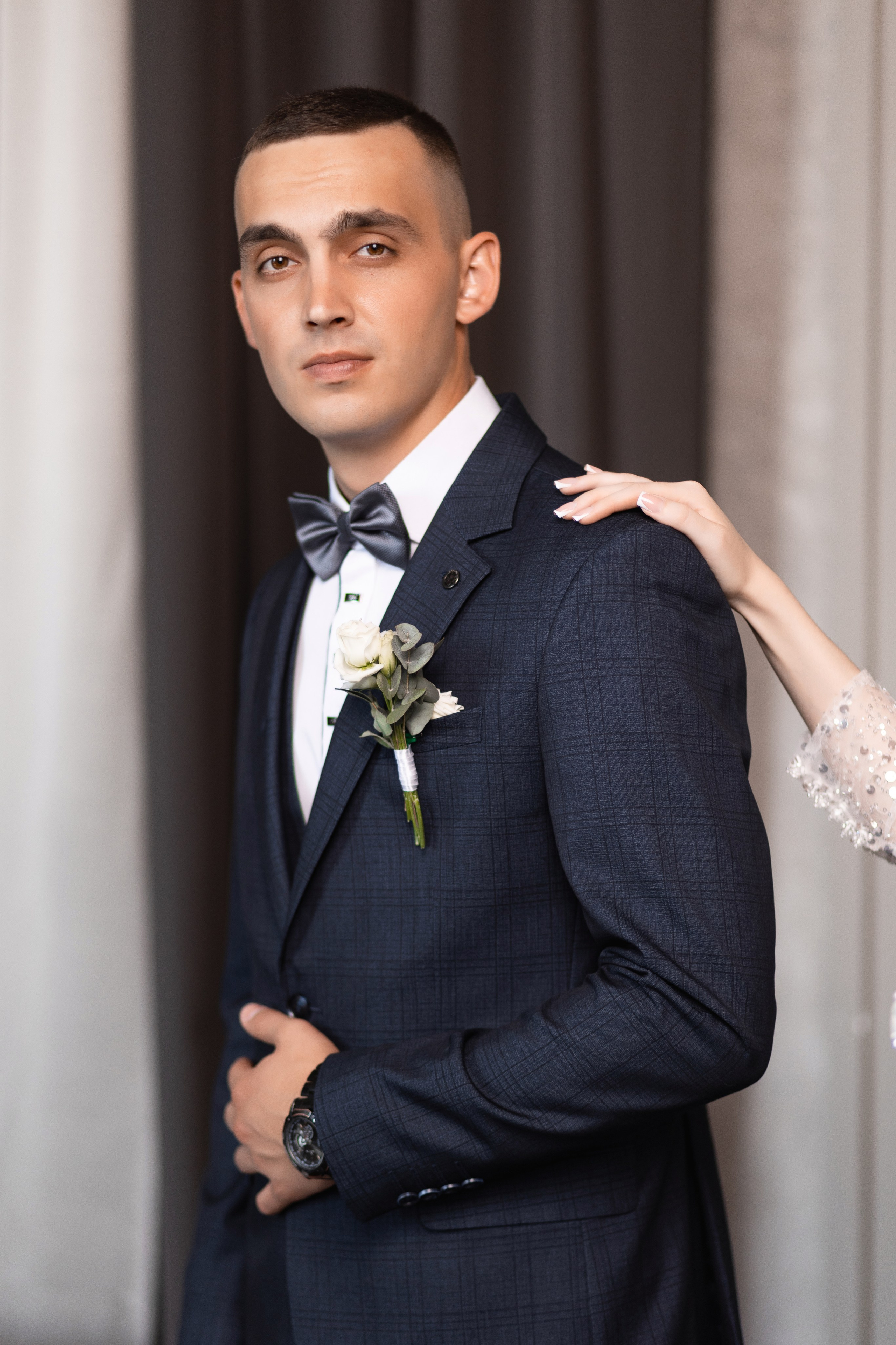 Елизавета и Владимир. Свадебный фотограф Андрей Алексеев в Омске