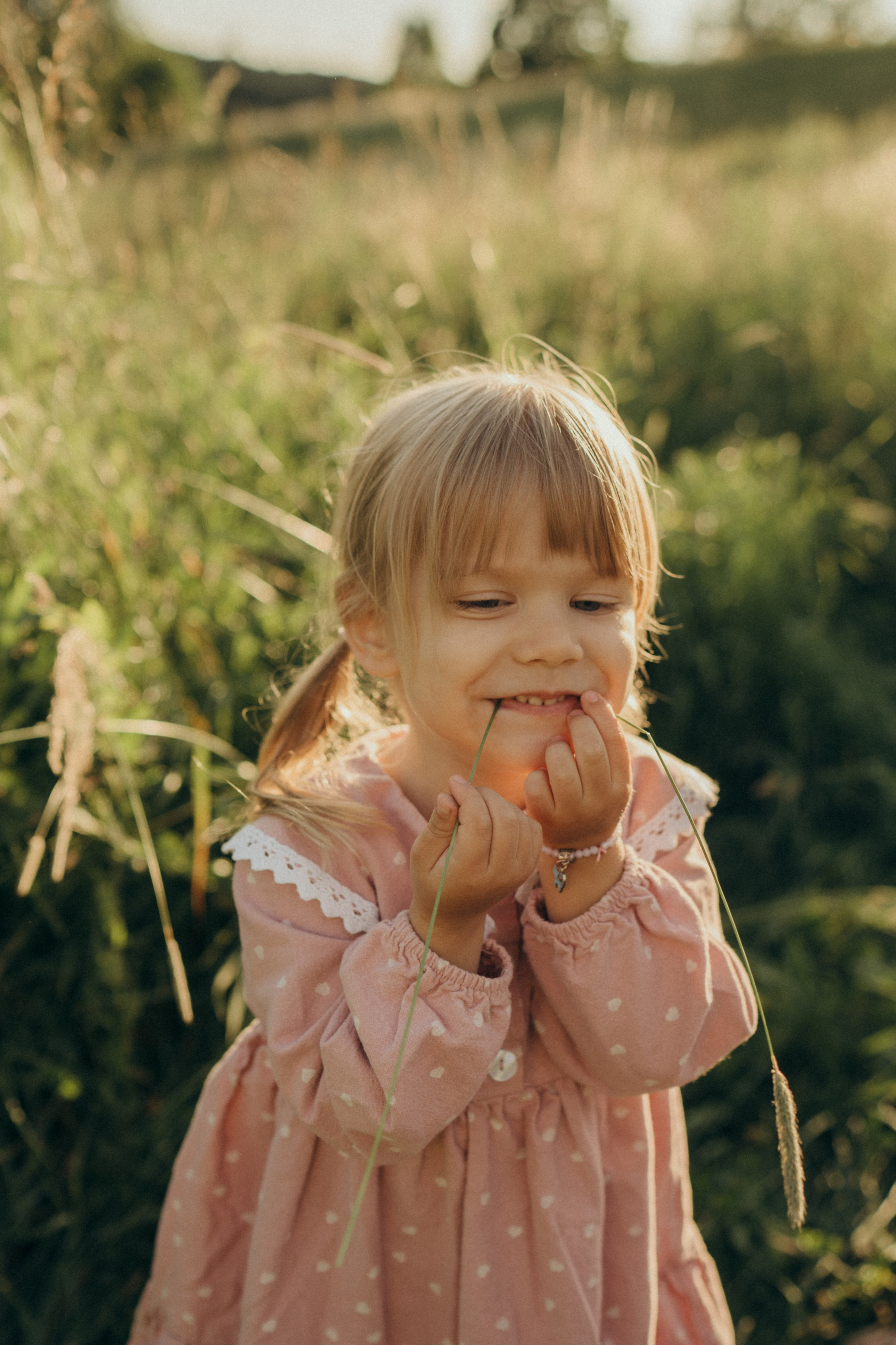 Закатная история. Семейный фотограф в Москве Елена Гильманова