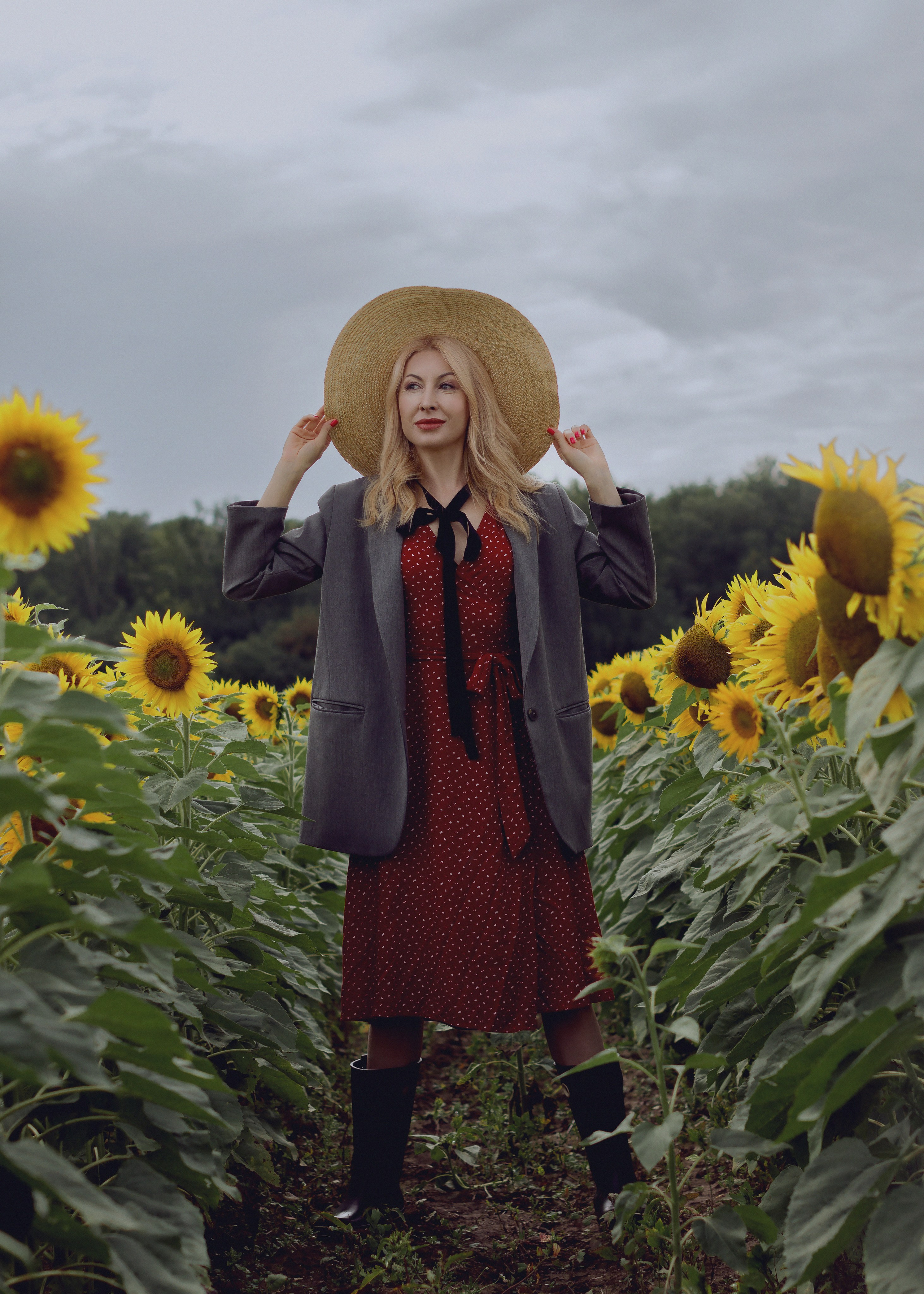 СЪЁМКА В ПОЛЯХ. Фотограф Москва Мила Эберт