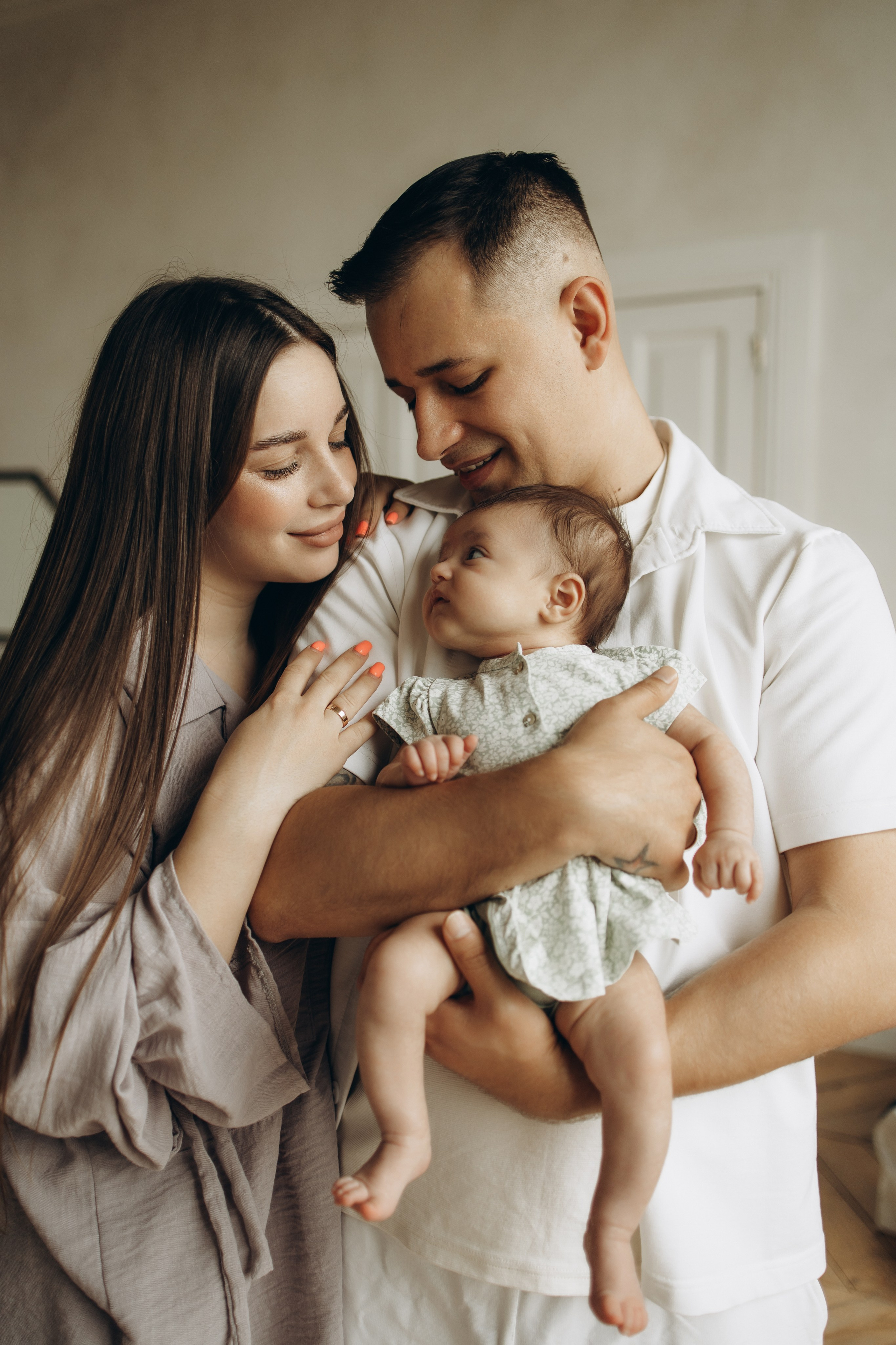 Малышка Мия. Самый теплый фотограф в Краснодаре Рябоконь Ксения